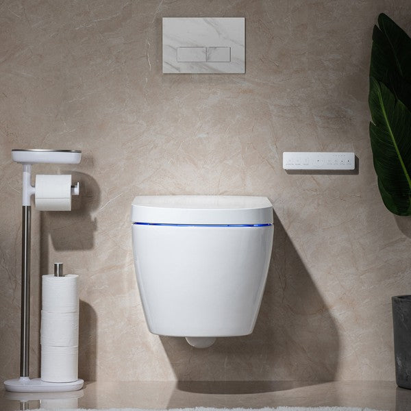 Vivenza - STV7216 Wall Hung Bidet Smart Toilet
