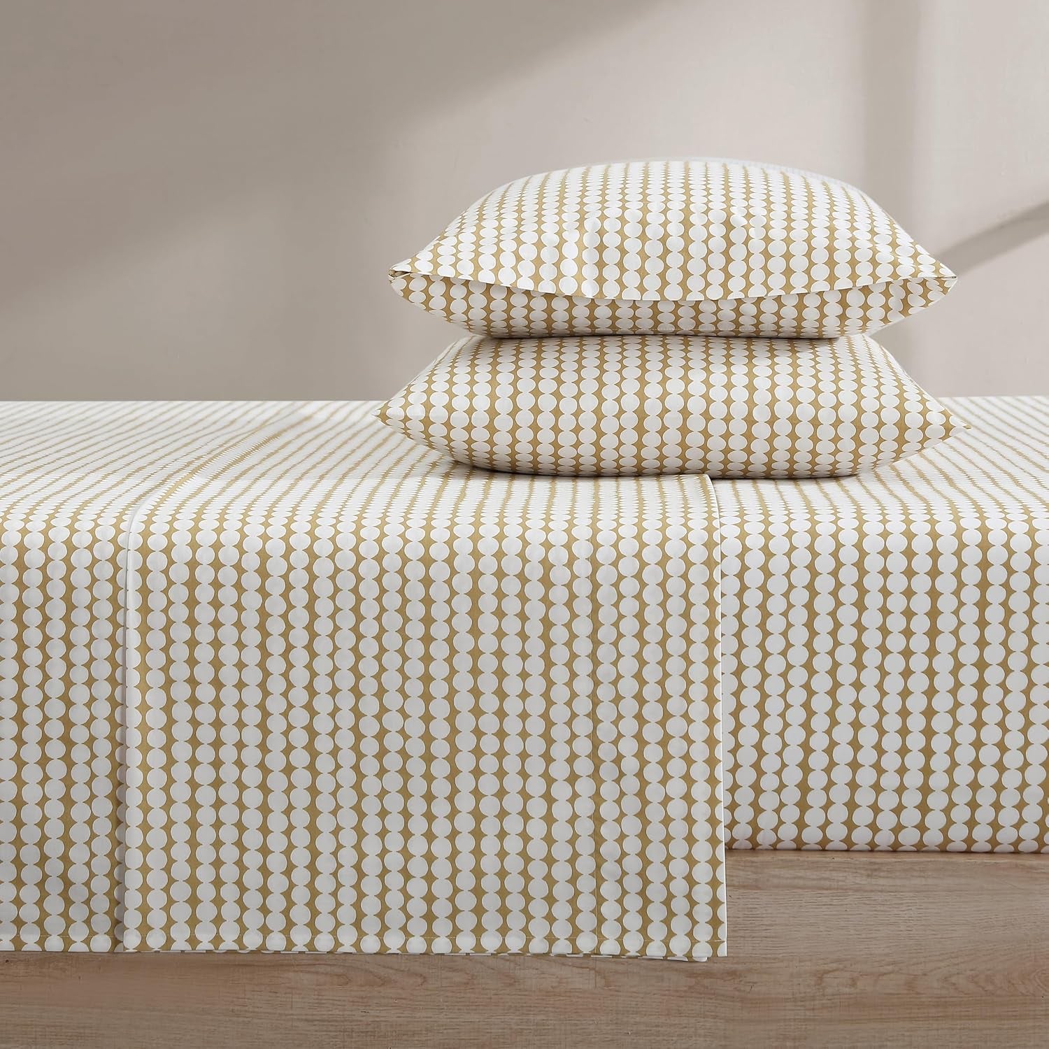 MARIMEKKO - Queen Sheet Set with Fitted Sheet & Pillowcases
