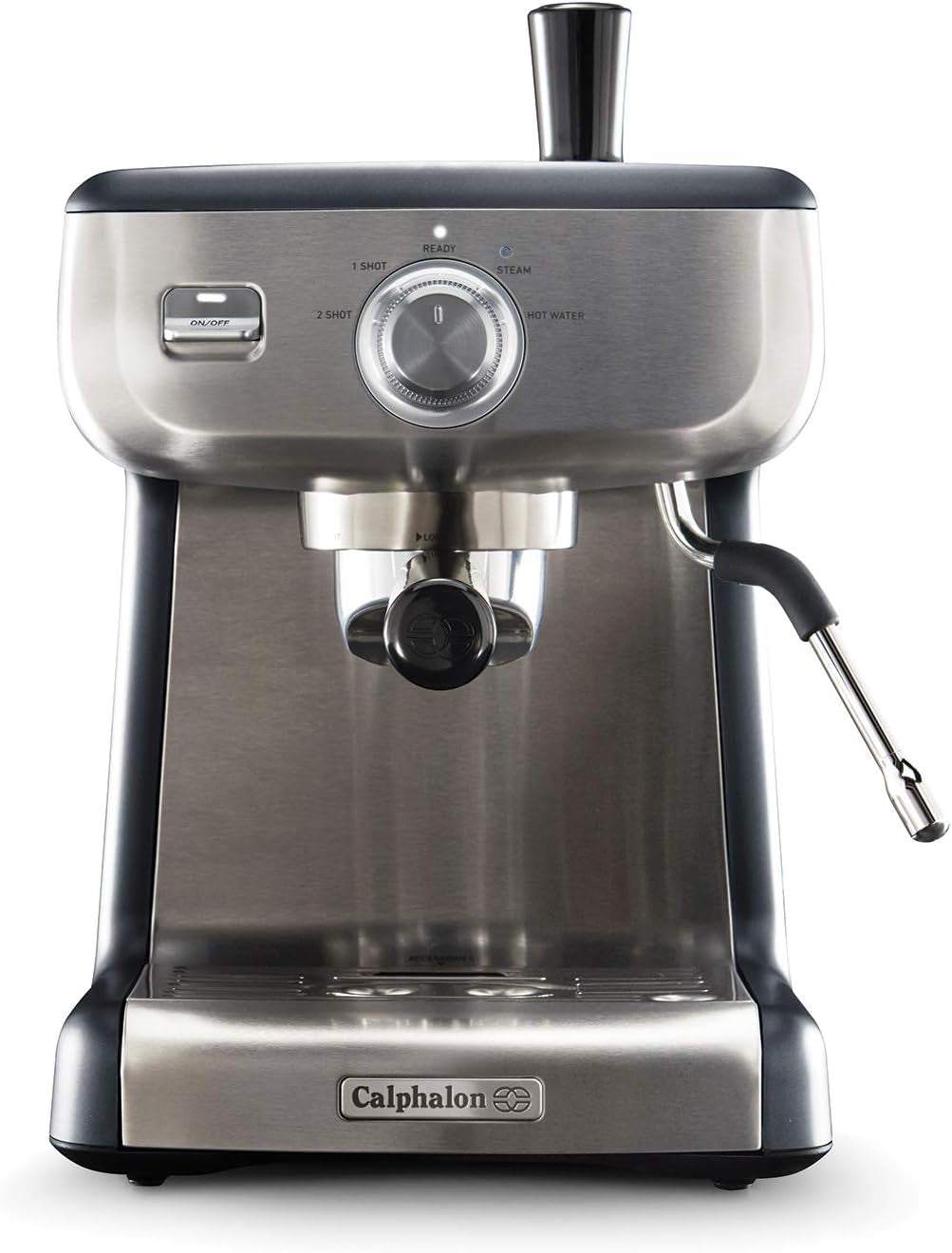 BVCLECMP1 Temp Iq Espresso Machine with Steam Wand, Stainless