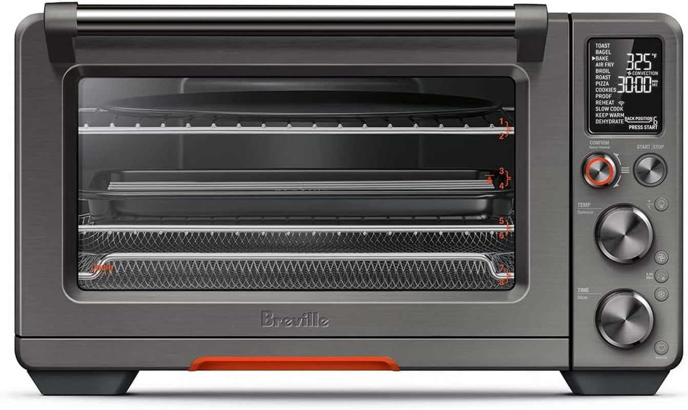 Breville BOV950BST Joule Oven Air Fryer Pro, Black Stainless Steel