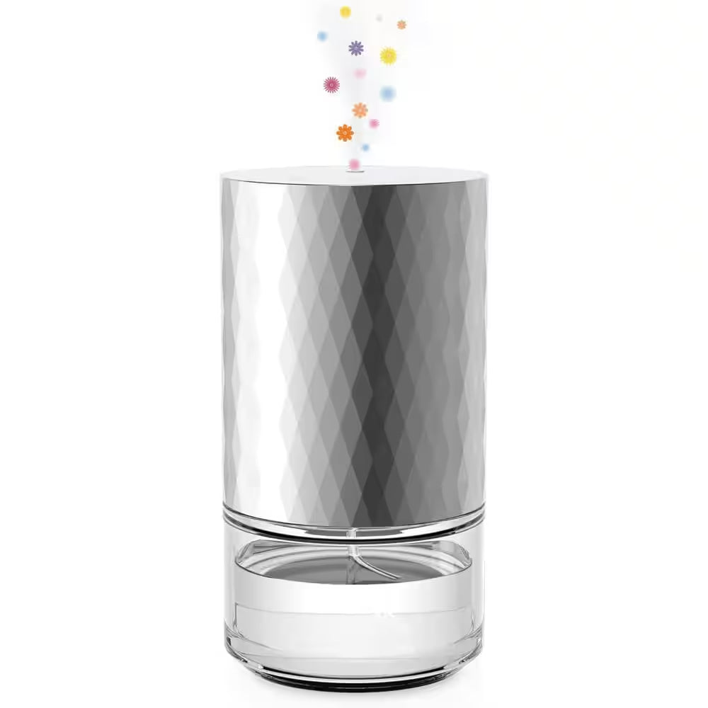 Waterless in Essential Oil 100 Ml Capacity Scent Air Machine, Aromatherapy Nebulizer Premium Metal Battery Operated