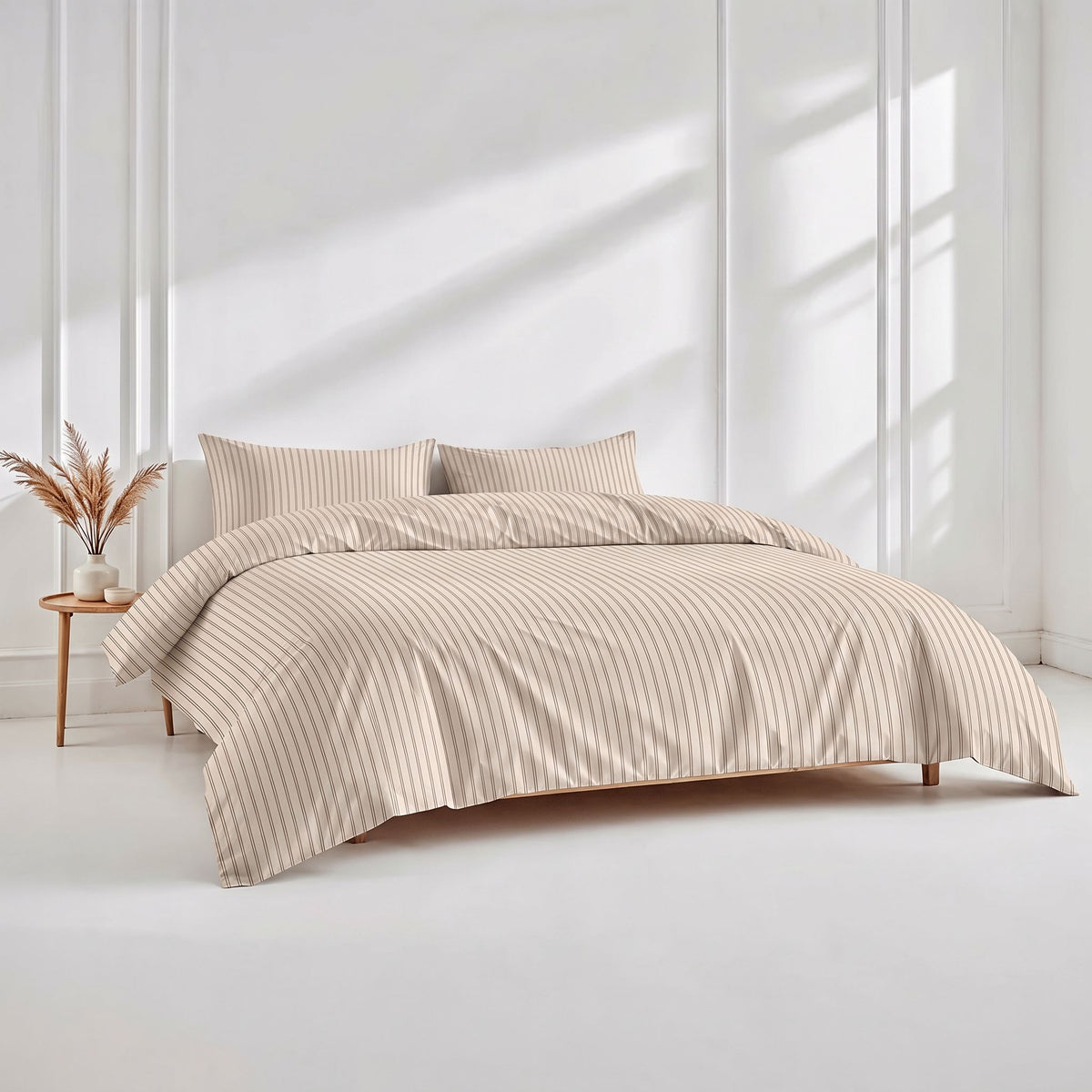 Luxe Australian Sateen Bedding Bundle - Italic Hotel-Grade Cotton