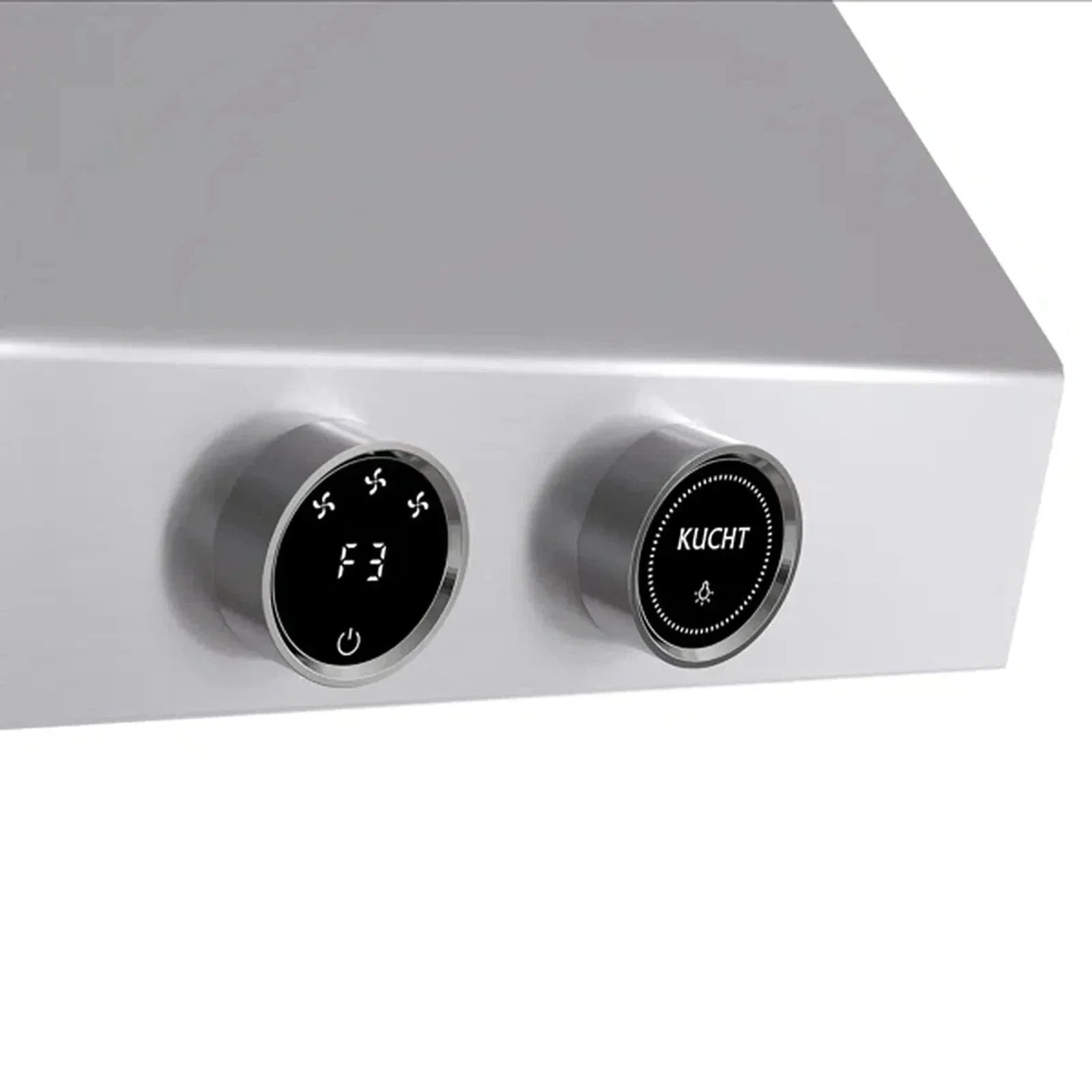 Kucht 48" Ducted Under Cabinet Range Hood Stainless Steel with Digital Controls KRH480-SS