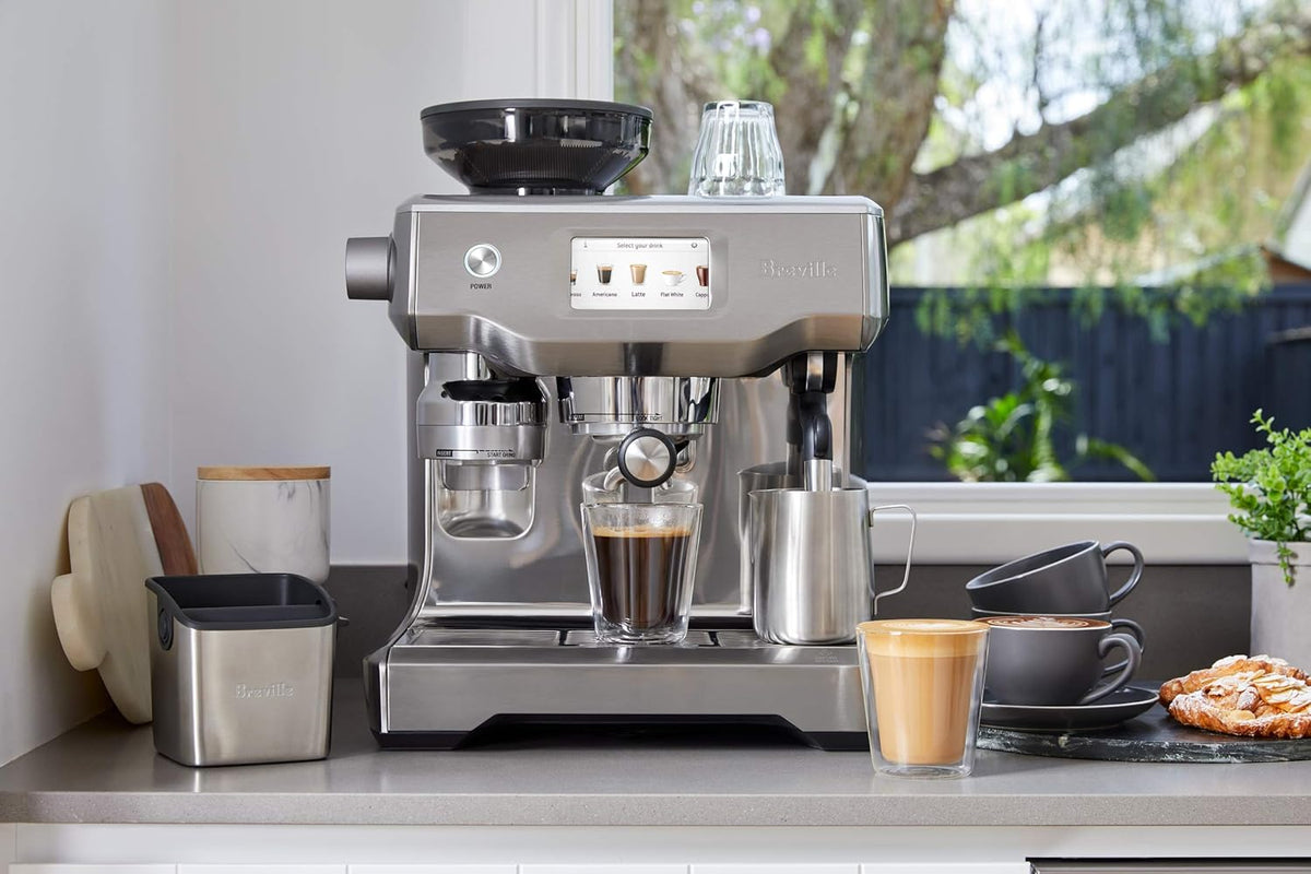 Breville BES990BSS Oracle Touch Espresso Machine, Brushed Stainless Steel