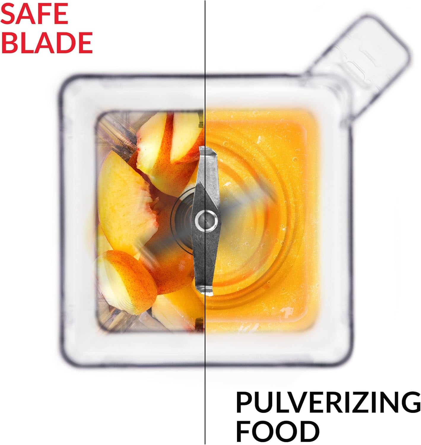 Professional 800 Blender (Black), Wildside+ Jar & GO Travel Bottle