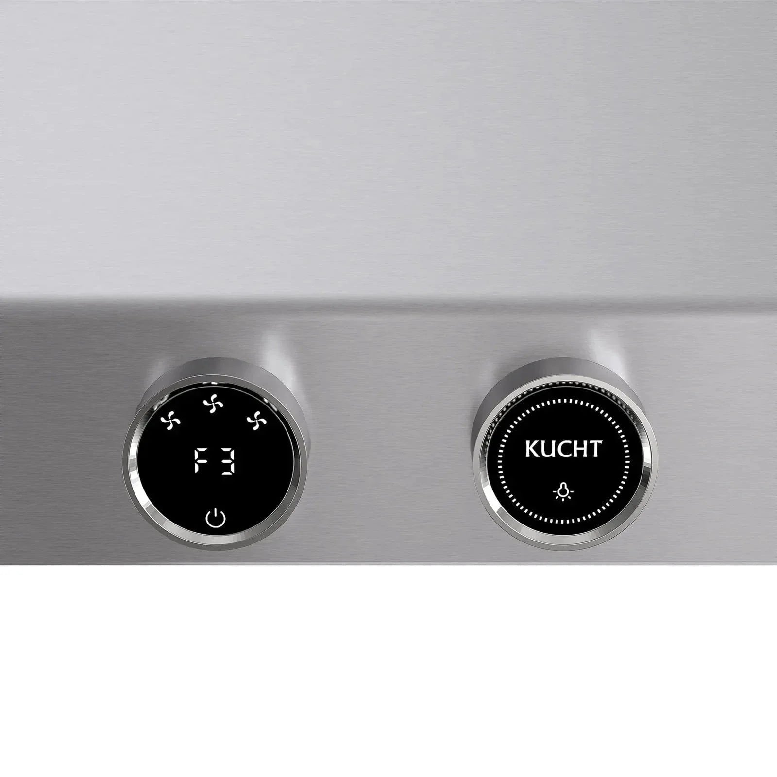Kucht 36" Ducted Under Cabinet Range Hood Stainless Steel with Digital Controls KRH360-SS