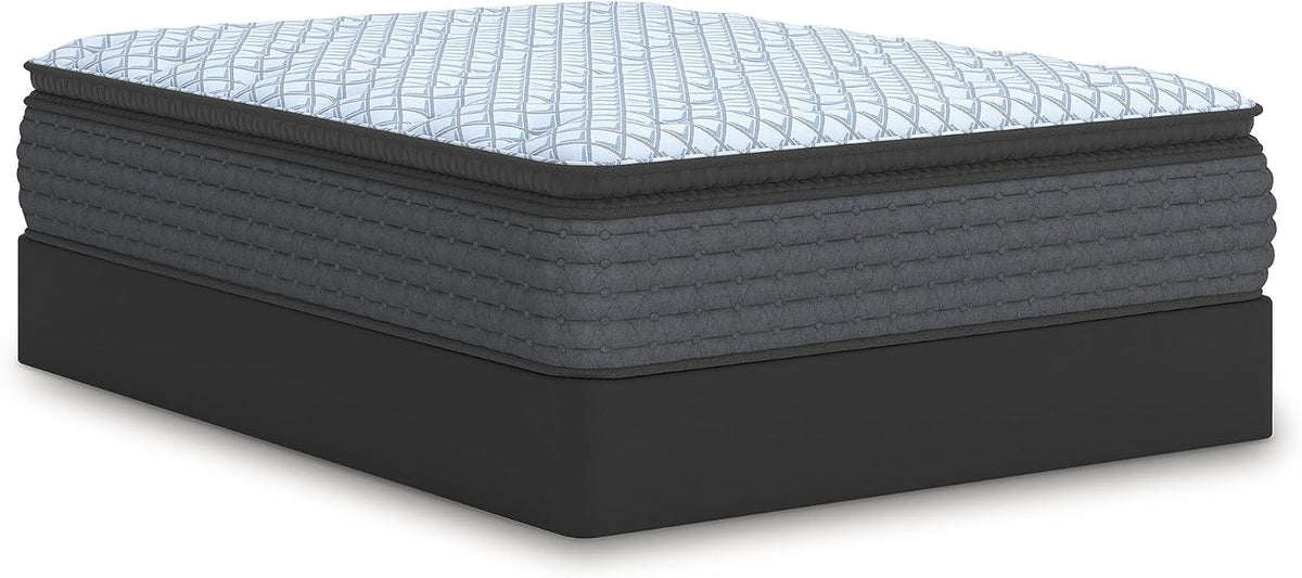 Signature Design by Ashley Hybrid Mattress, Plush King, Pillow Top