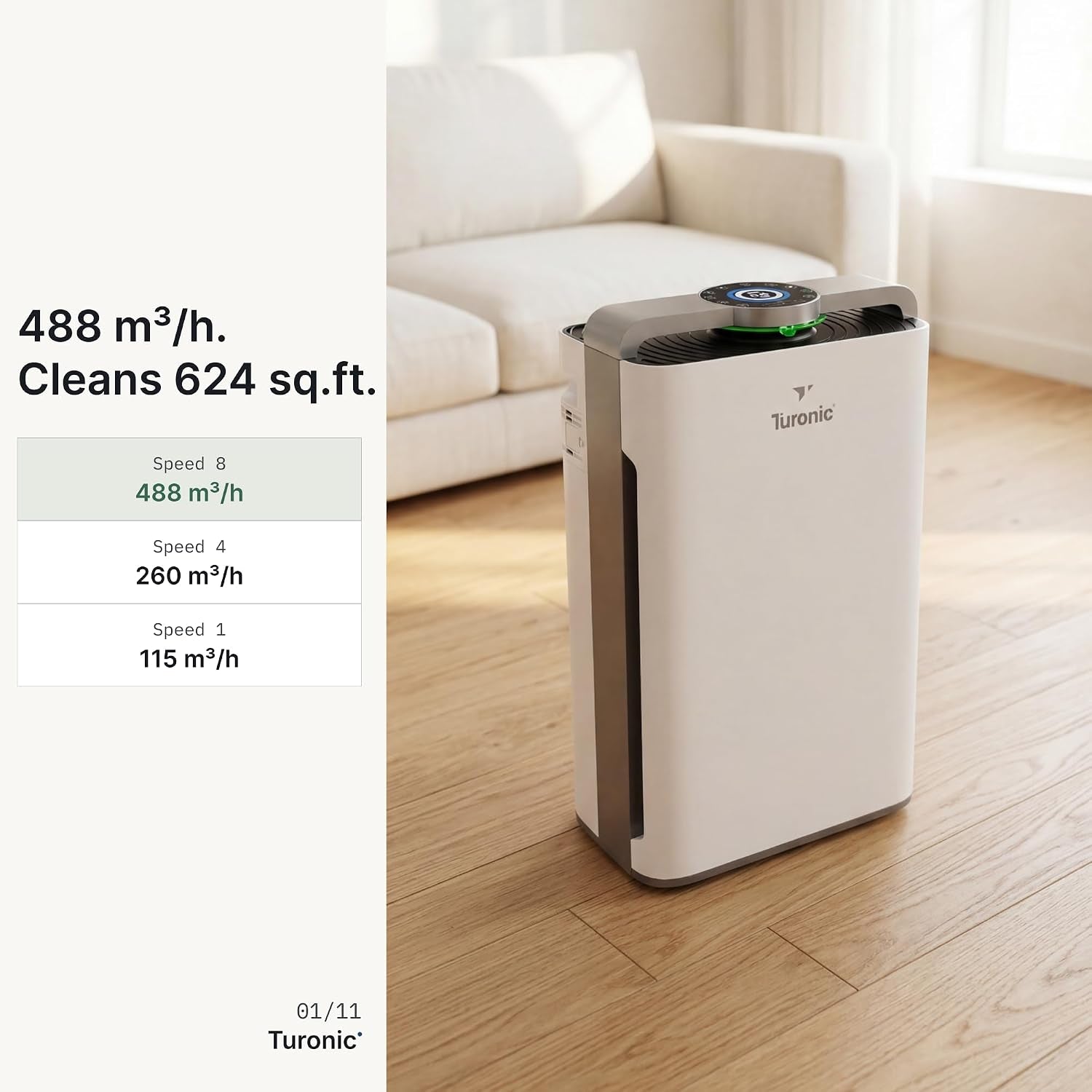 PH950 Air Purifier and Humidifier Combo for Large Rooms – HEPA