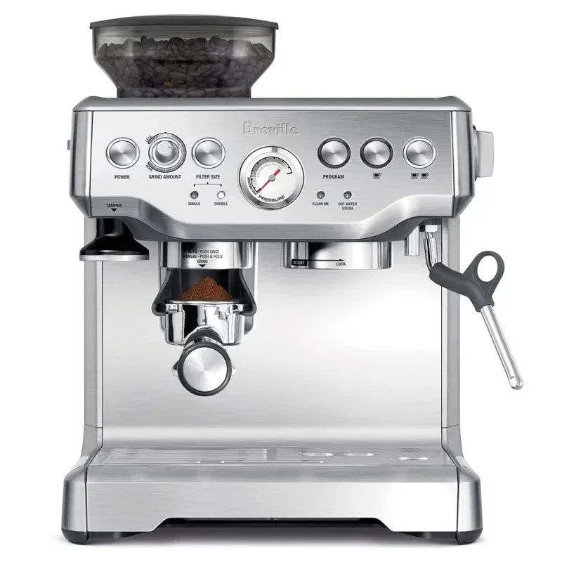 【Best-Selling】Authentic BREVILLE BES870XL BAR EXPRESS ESPRESSO MACHINE