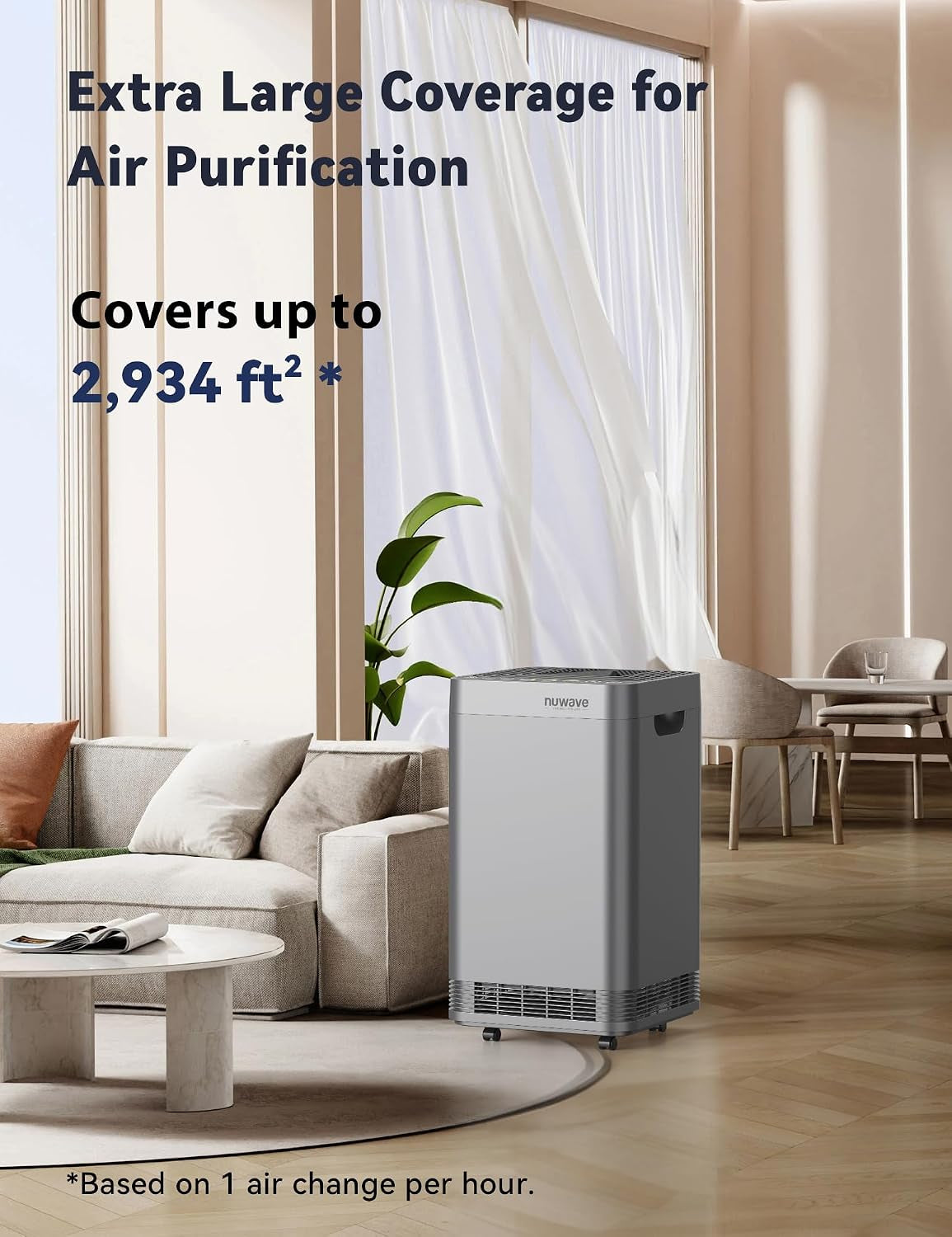 Whole House Air Purifiers, Oxypure Smart Air Purifier with 5 Stages