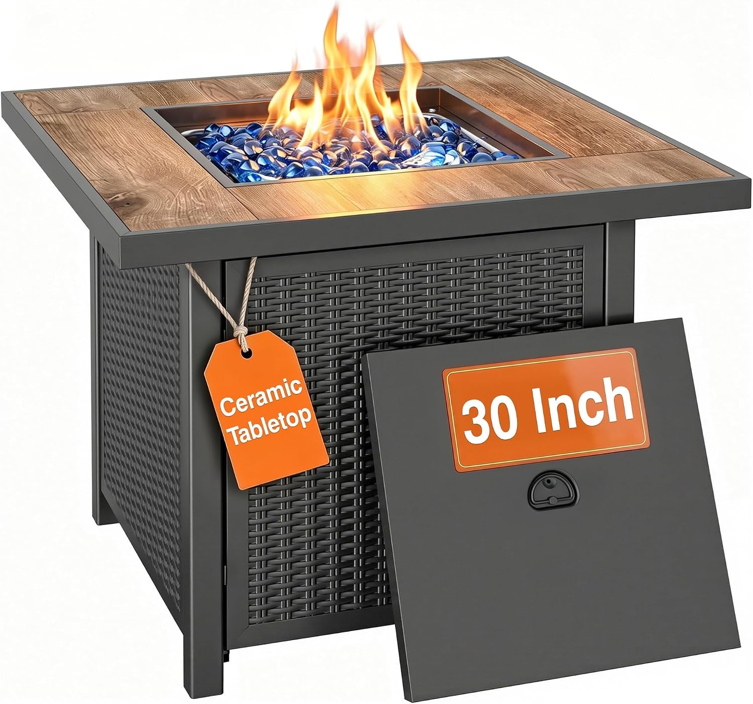 50000 BTU Propane Fire Pit for Outdoor