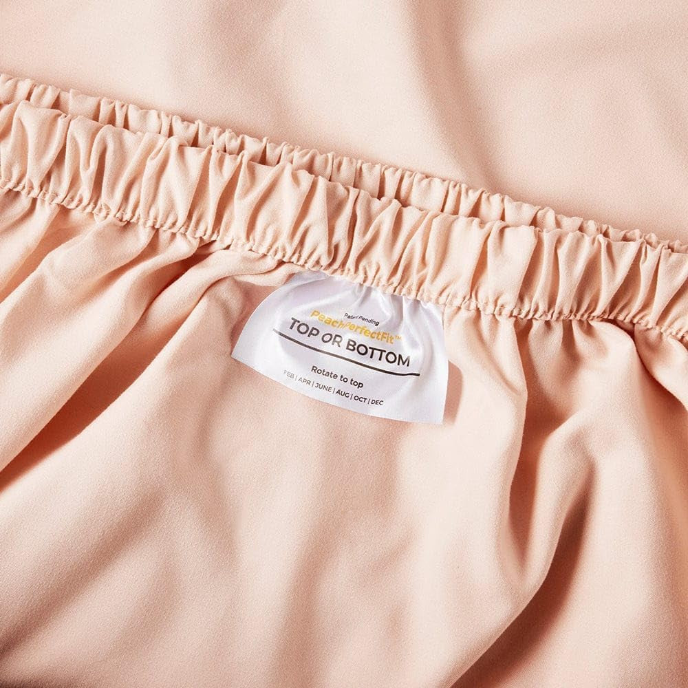 Cooling Bed Sheets (XL Full, Toasted Marshmallow)