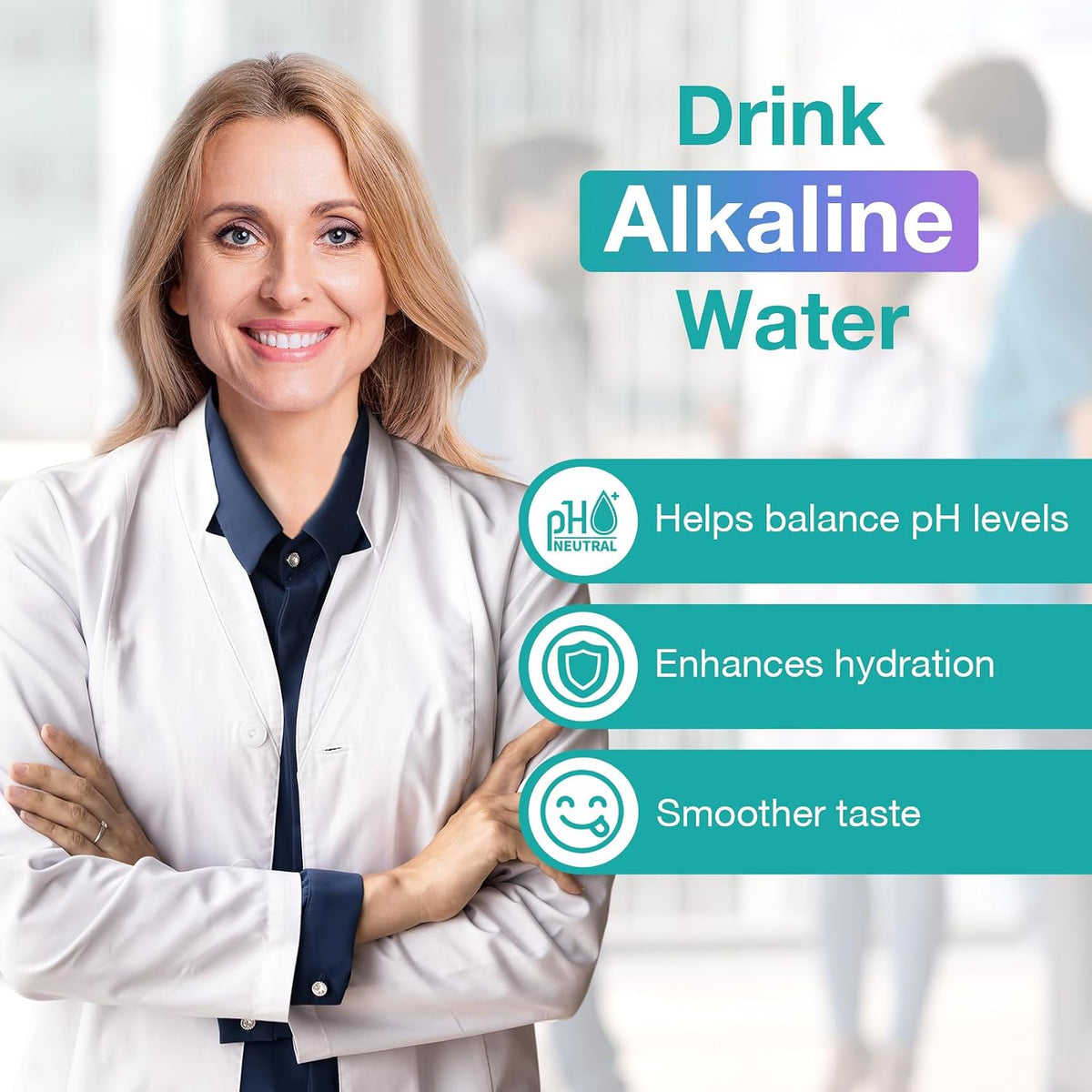 T2-600A UV Alkaline Reverse Osmosis Water Filter 600 GPD