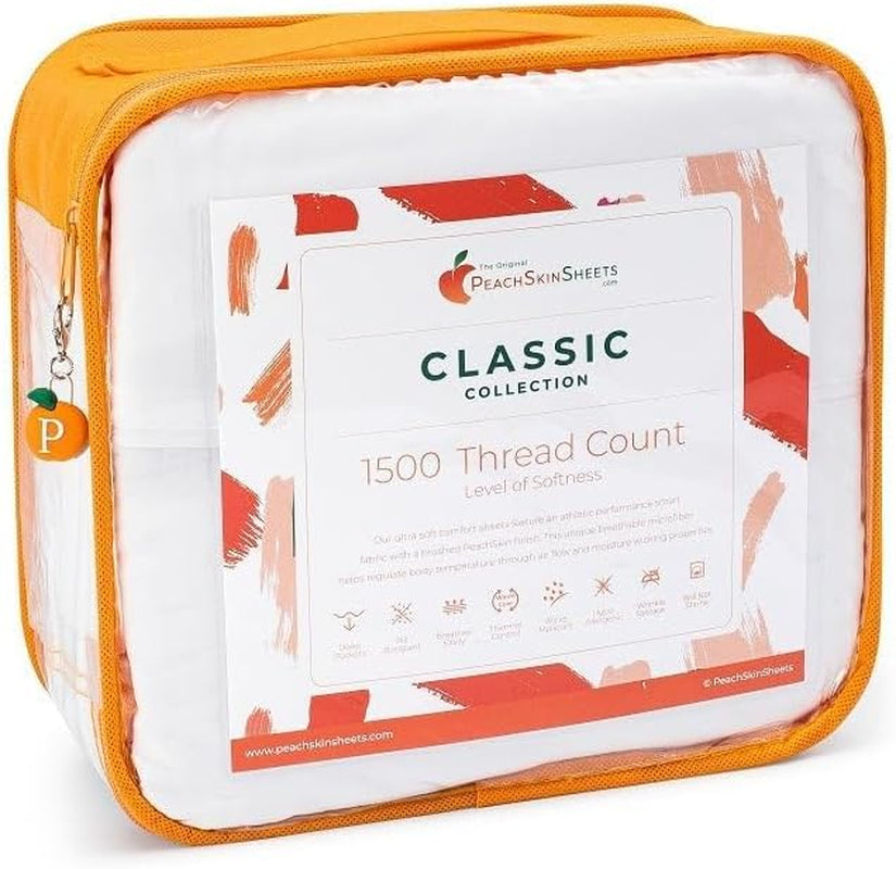 Cooling Bed Sheets (XL Full, Toasted Marshmallow)