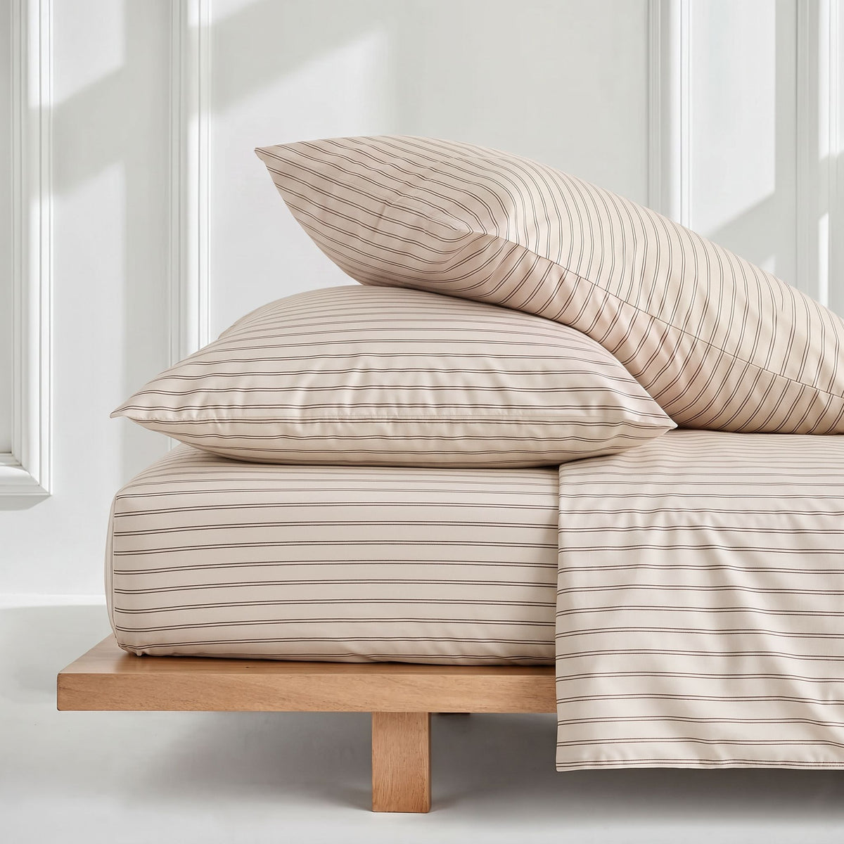 Luxe Australian Sateen Bedding Bundle - Italic Hotel-Grade Cotton