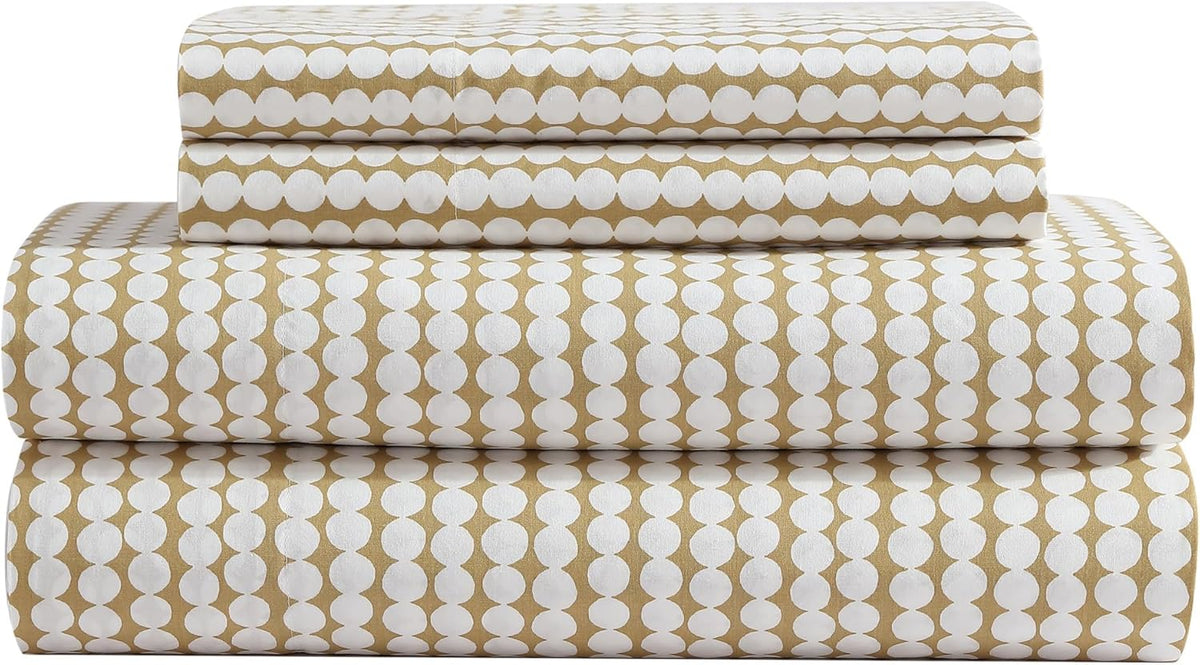 MARIMEKKO - Queen Sheet Set with Fitted Sheet & Pillowcases