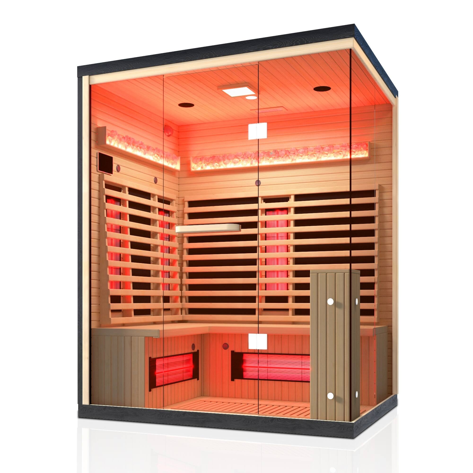 Infrared & Steam Sauna (Varied Sizes & Shapes)