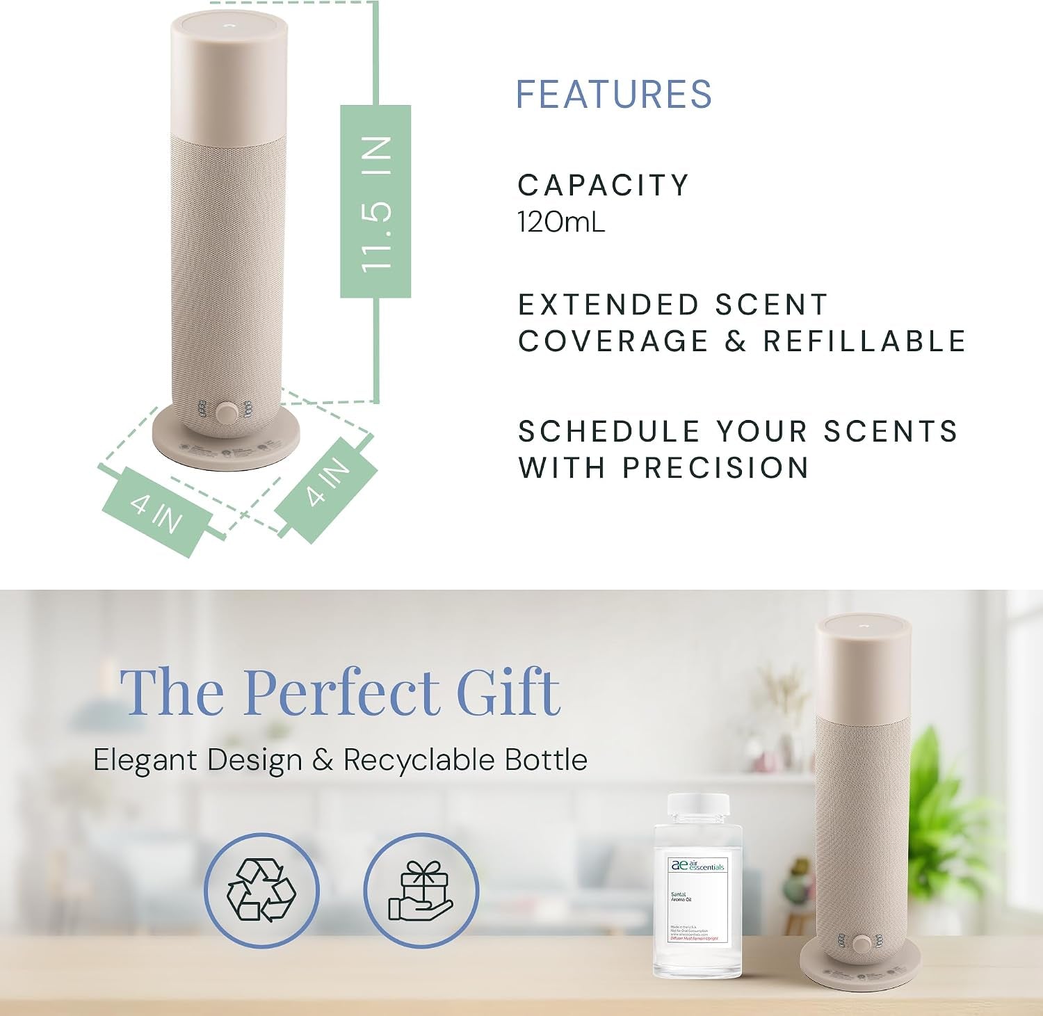 AE800 Tower Luxury Gift Set