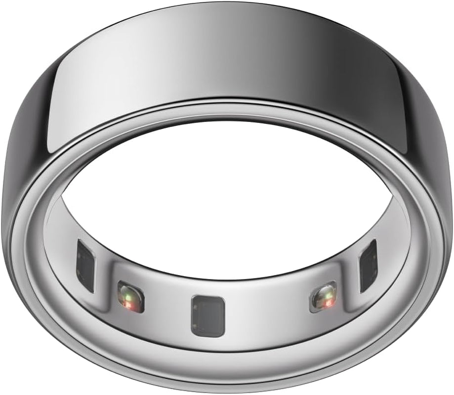 OURA Ring 4 Smart Ring - Silver - Size 7