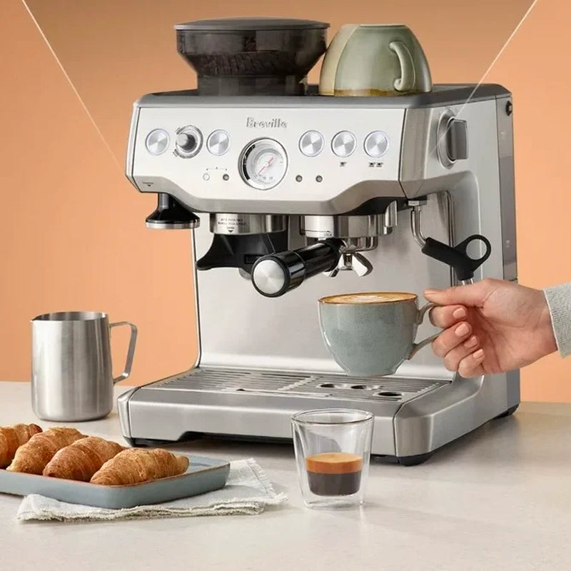 【Best-Selling】Authentic BREVILLE BES870XL BAR EXPRESS ESPRESSO MACHINE
