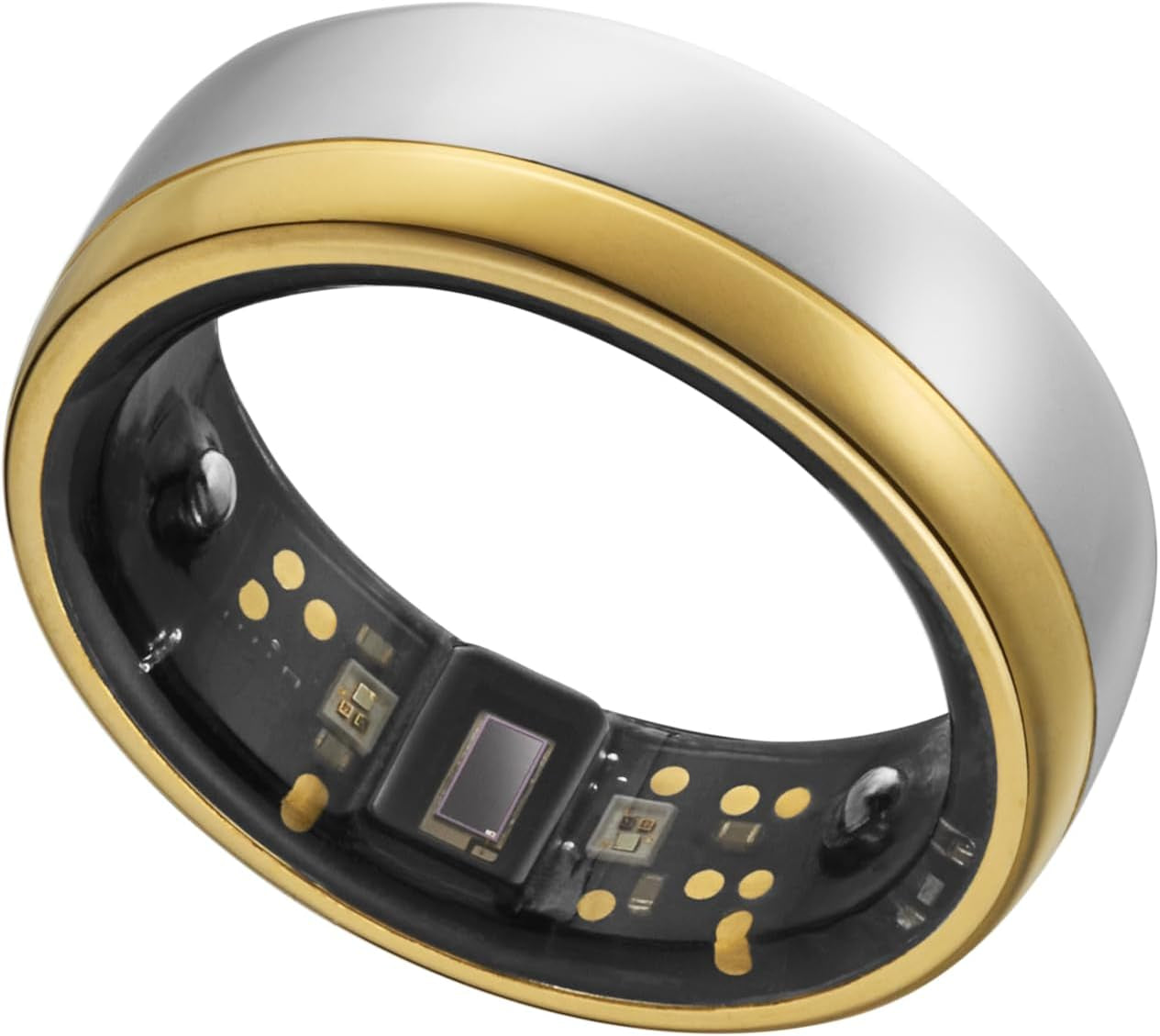 [Clearance]  Ring: Advanced Health & Fitness Tracker with 10-Day Battery. 24/7 Heart Rate, Sleep, Stress, Spo2, Activity Tracking, Temp, Mindfulness, Workout, IP68 Waterproof, No Subscription (11)