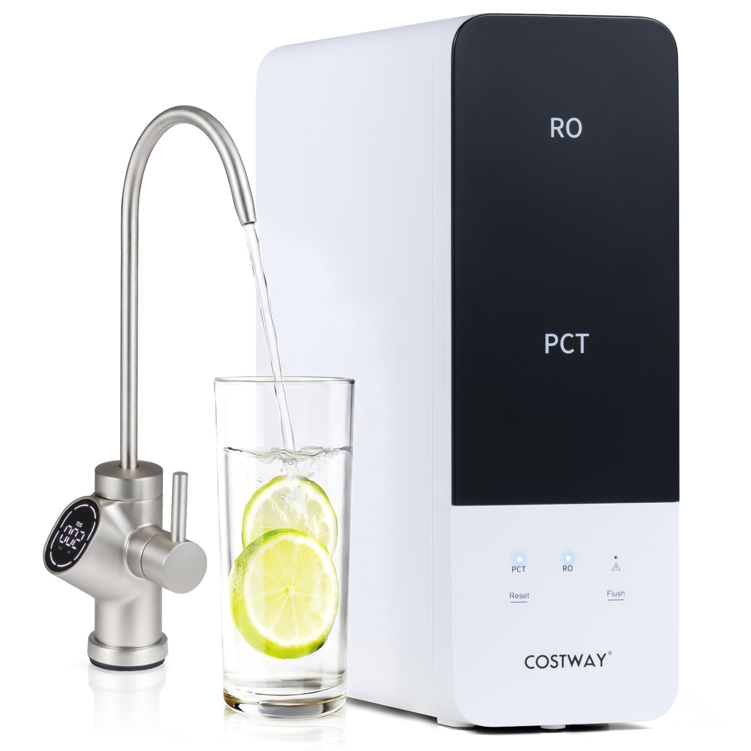 800 GPD Tankless Reverse Osmosis Water Filter System