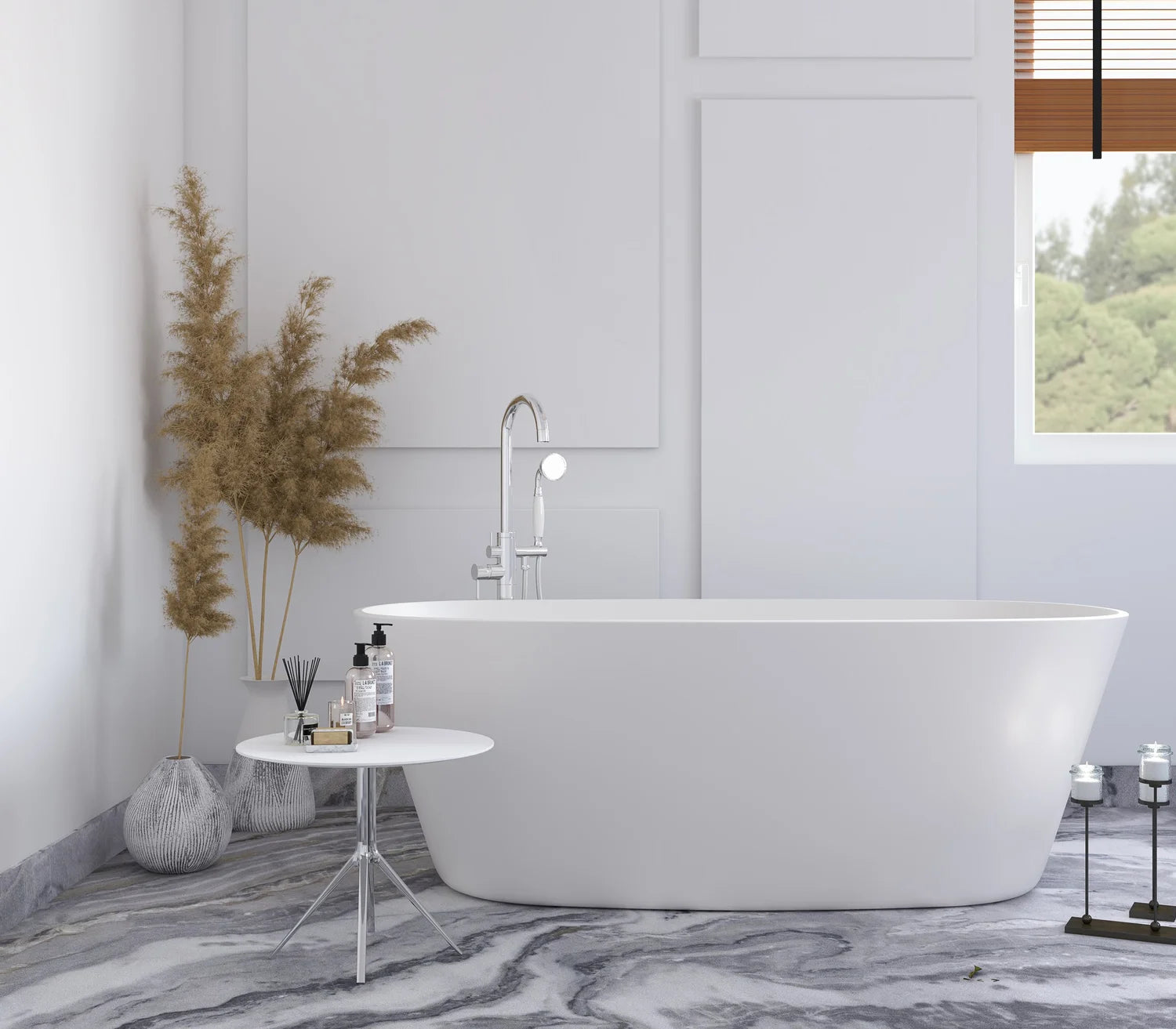 Castello Hermosa Freestanding Tub