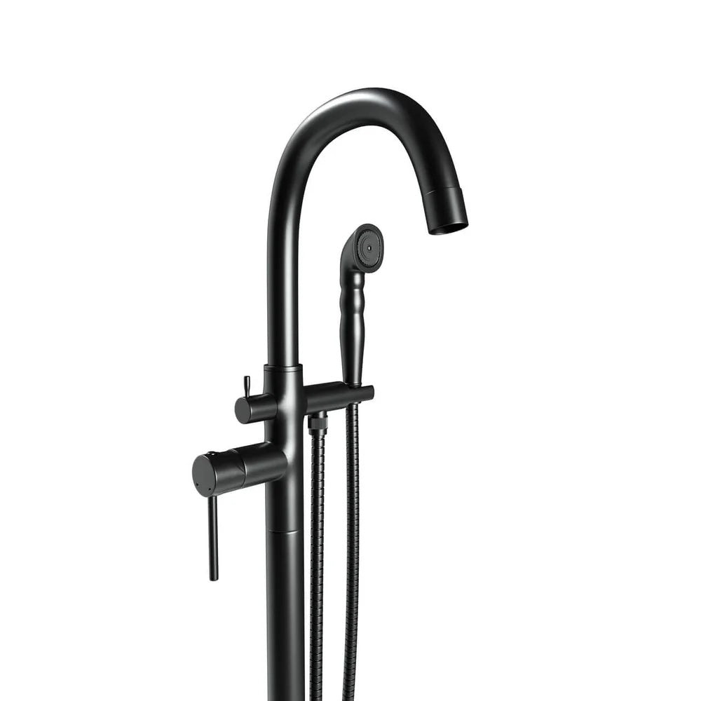 Neptune Tub Filler with Shower Attachment