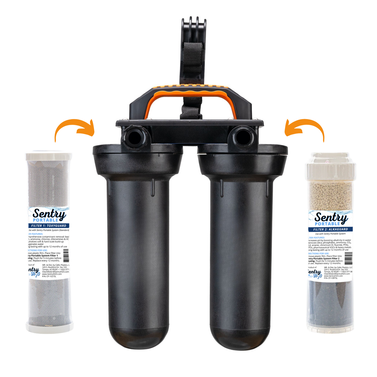 SENTRY PORTABLE SYSTEM
