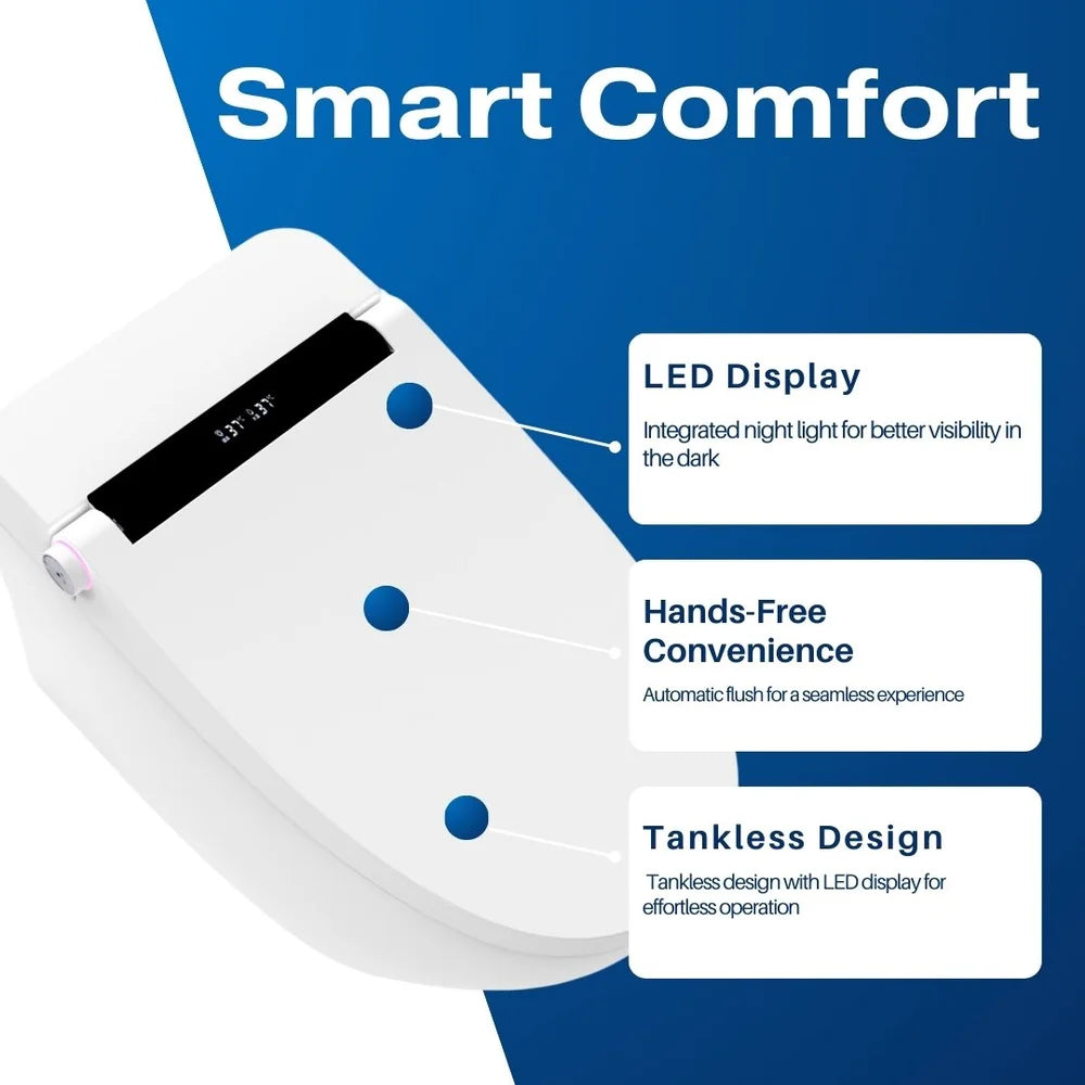 Castello Pacific Smart Toilet