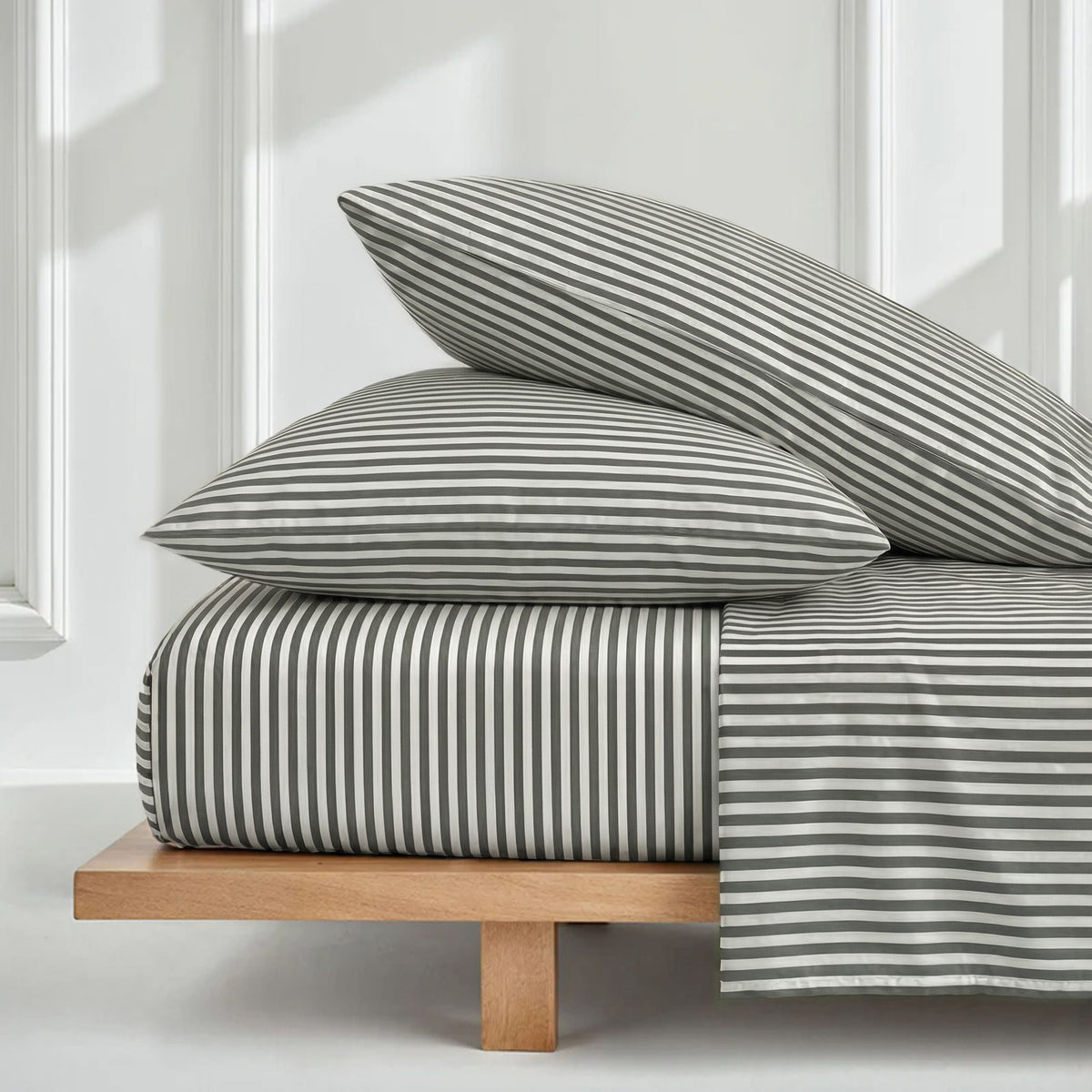 Luxe Australian Sateen Bedding Bundle - Italic Hotel-Grade Cotton