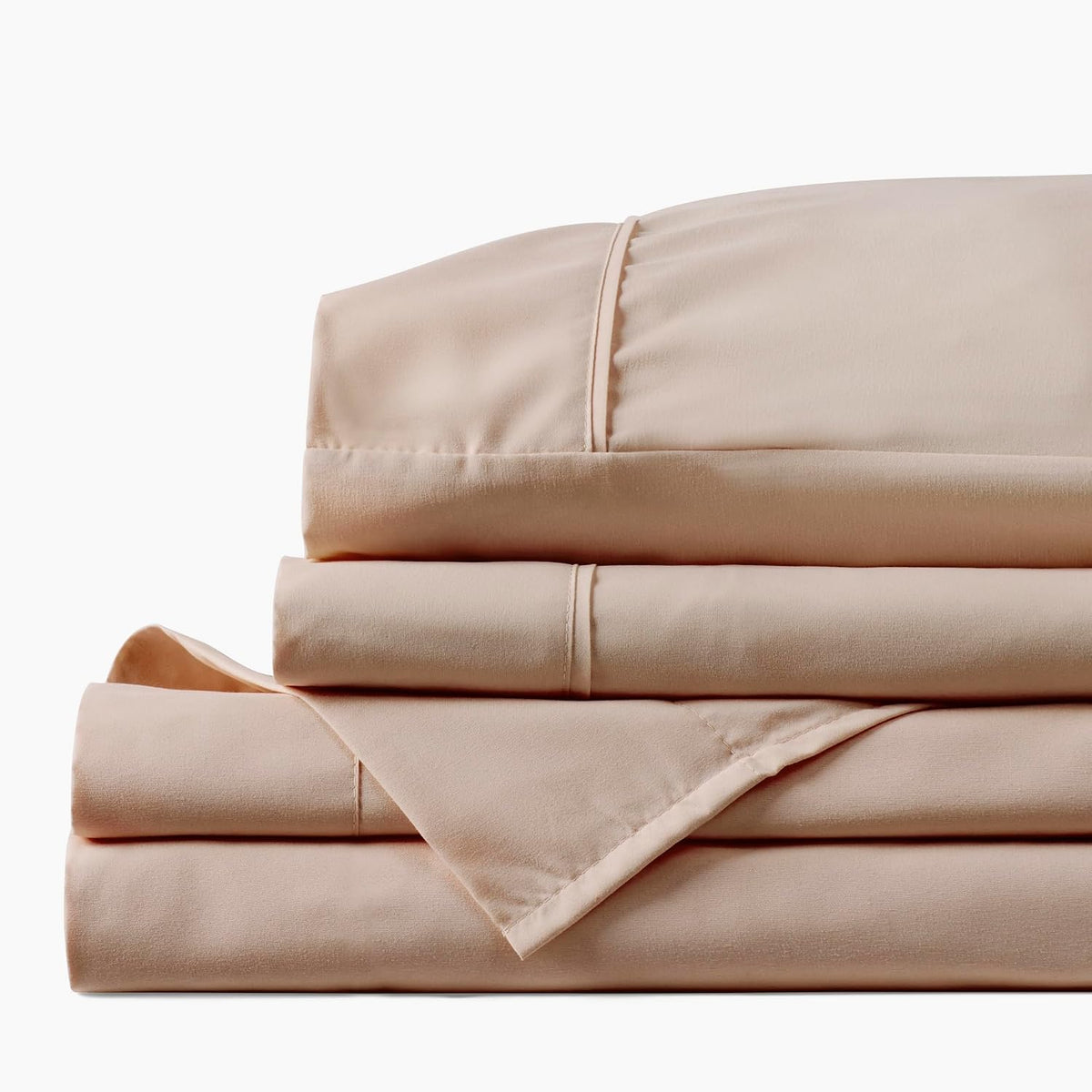 Cooling Bed Sheets (XL Full, Toasted Marshmallow)