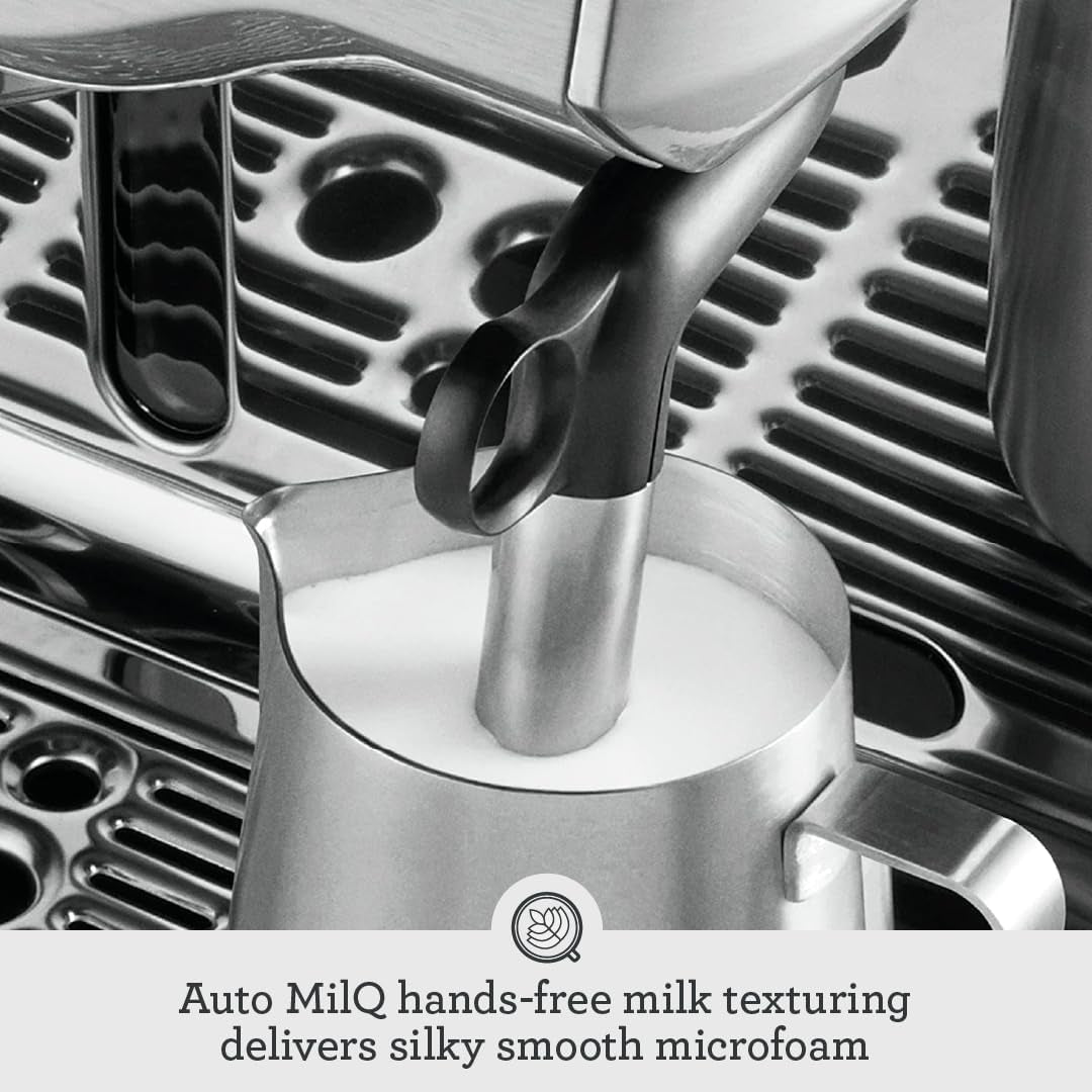 Breville BES990BSS Oracle Touch Espresso Machine, Brushed Stainless Steel