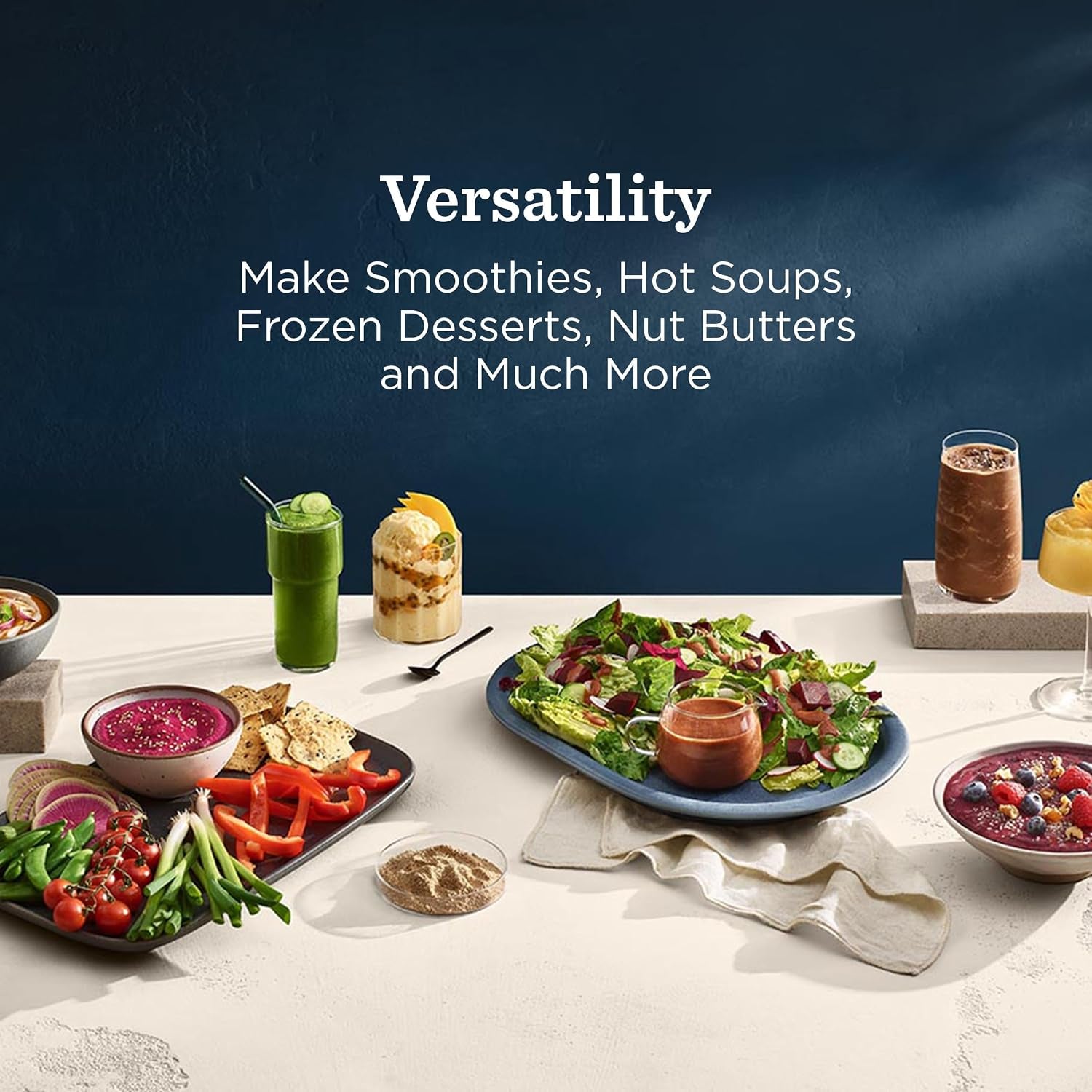Vitamix Ascent X4 Gourmet Smartprep Kitchen System, White