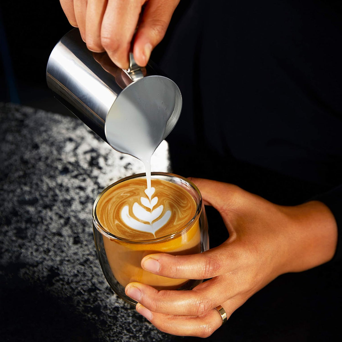 BVCLECMP1 Temp Iq Espresso Machine with Steam Wand, Stainless