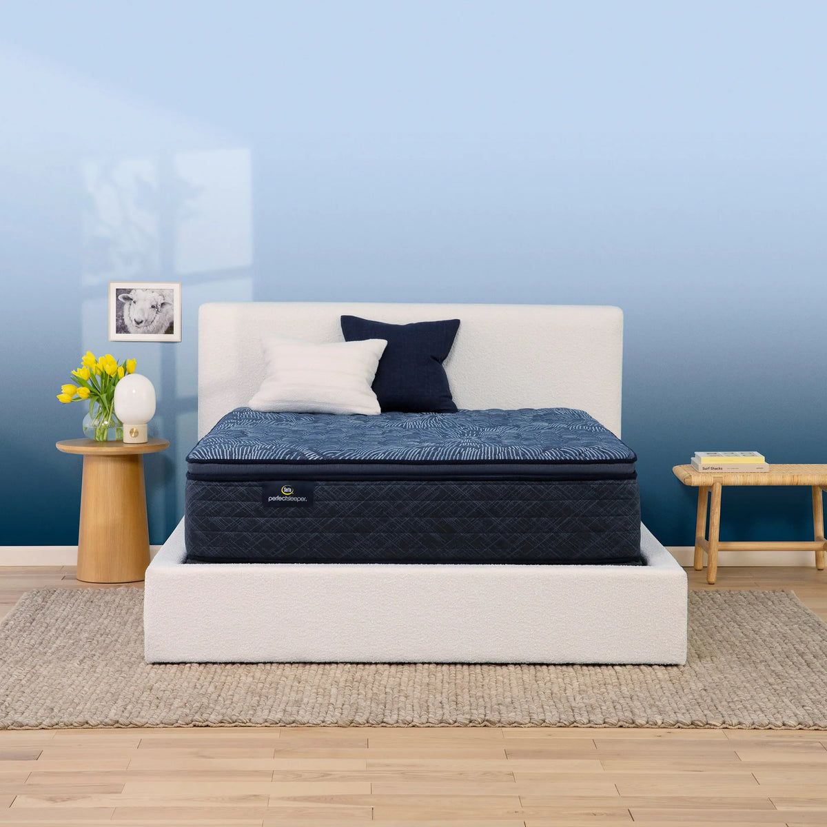 Perfect Sleeper Oasis Sleep 14.5" Firm Pillow Top Mattress