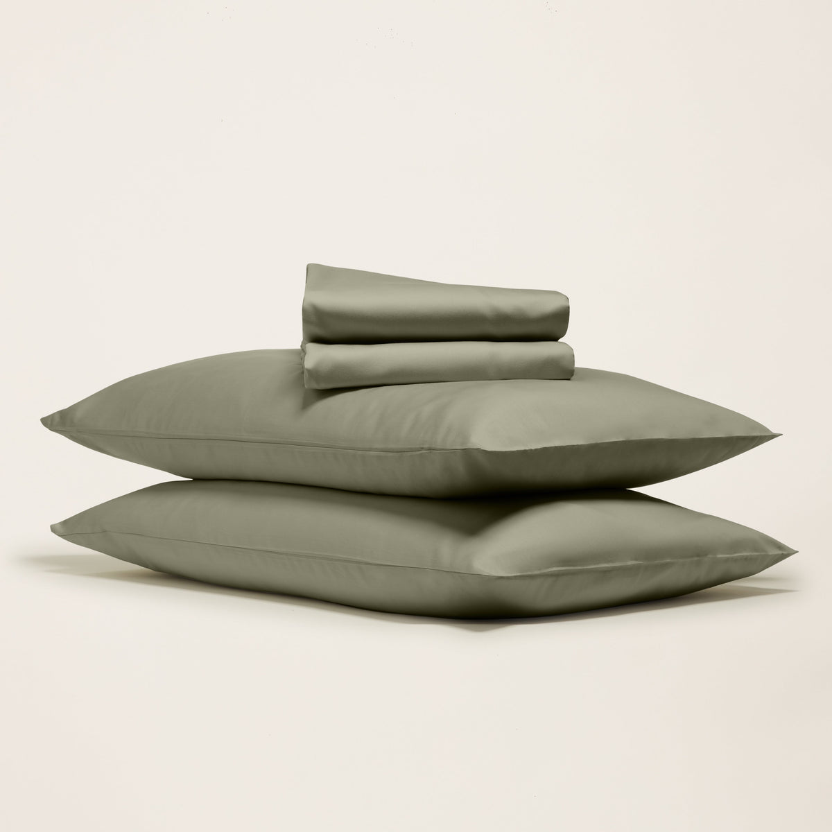 Luxe Australian Sateen Bedding Bundle - Italic Hotel-Grade Cotton