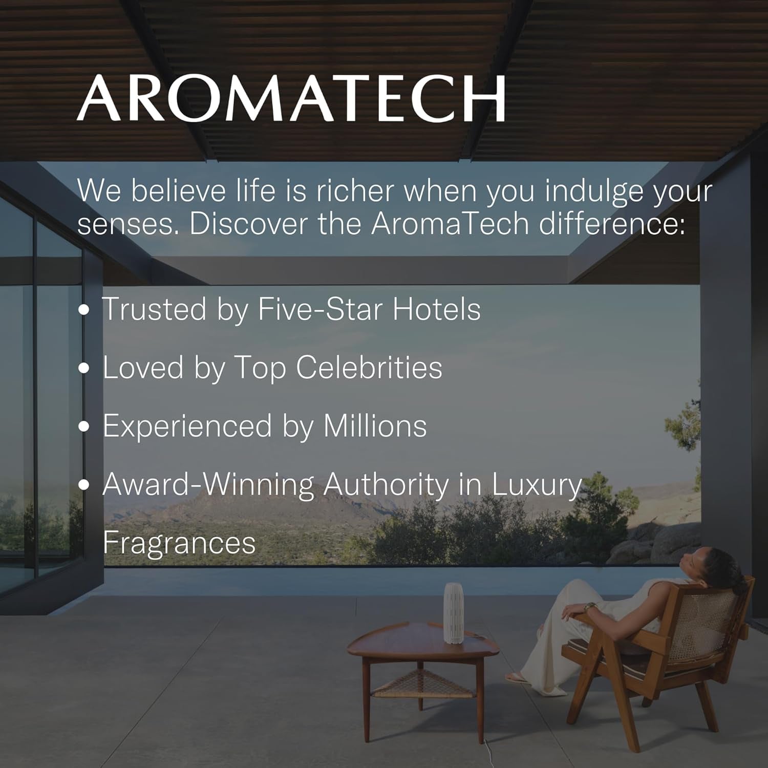 Love Affair Aroma Essential Oil Blend: Luxury Hotel Inspired Aromatherapy with Jasmine, Saffron, Cedar & Amber for Ultrasonic Diffusers & Nebulizers (120 Ml)