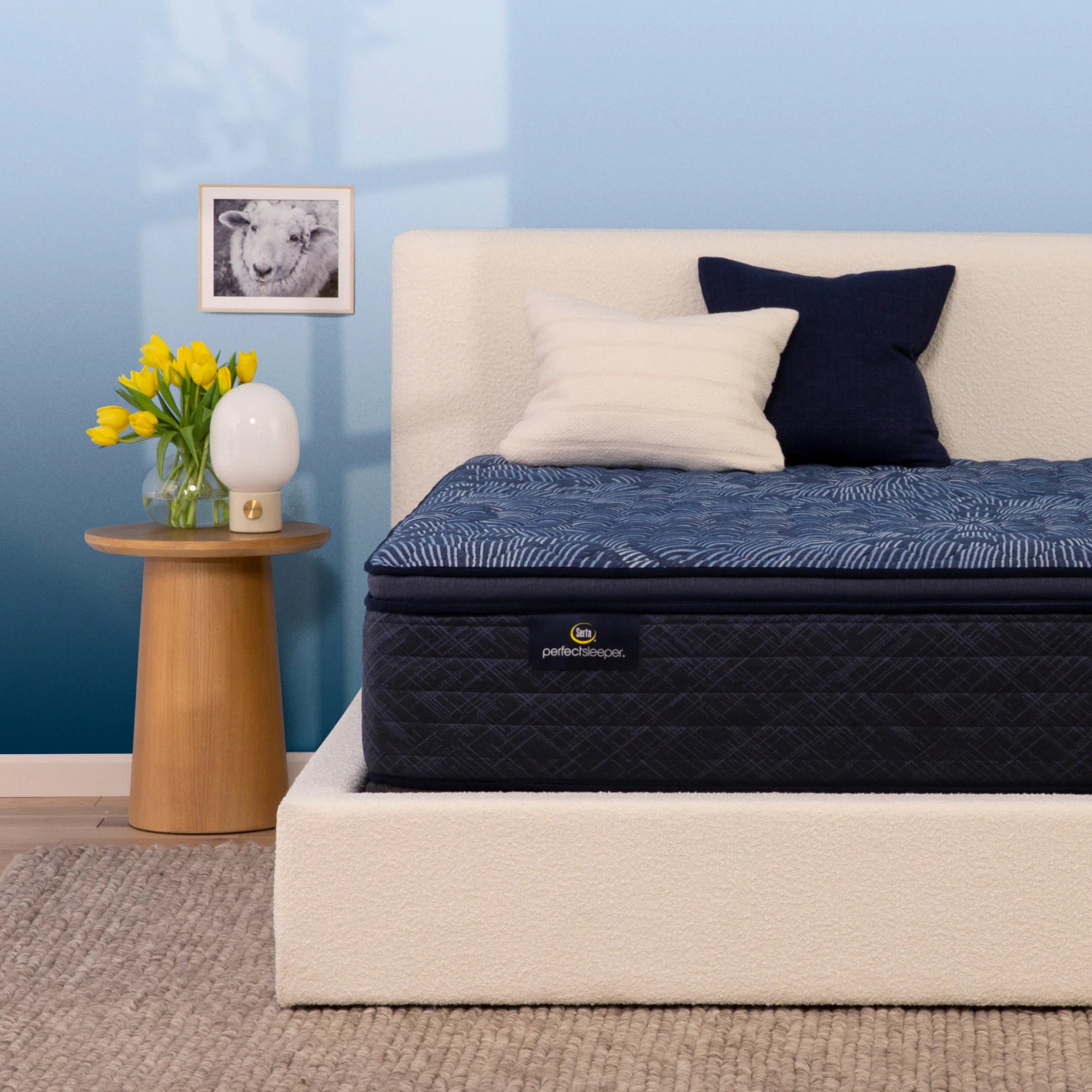 Perfect Sleeper Oasis Sleep 14.5" Firm Pillow Top Mattress