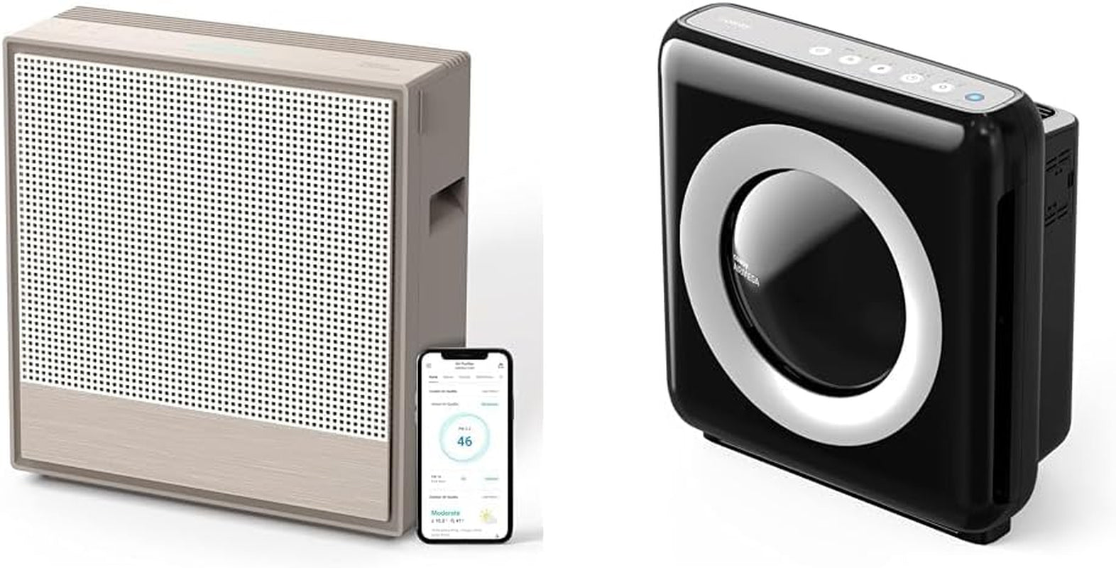 Airmega 250S App-Enabled 930 Sq.Ft Smart Air Purifier Bundle with Airmega AP-1512HH 361 Sq.Ft Air Purifier