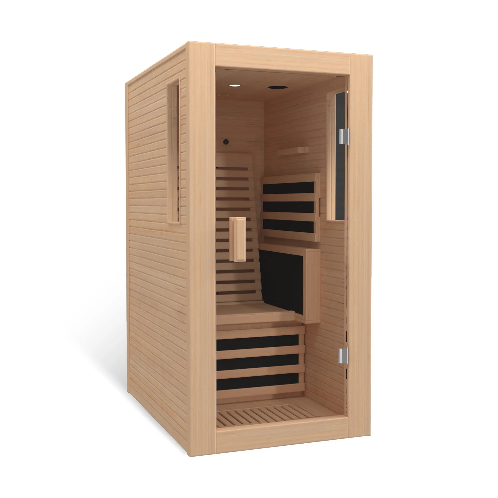 Infrared & Steam Sauna (Varied Sizes & Shapes)