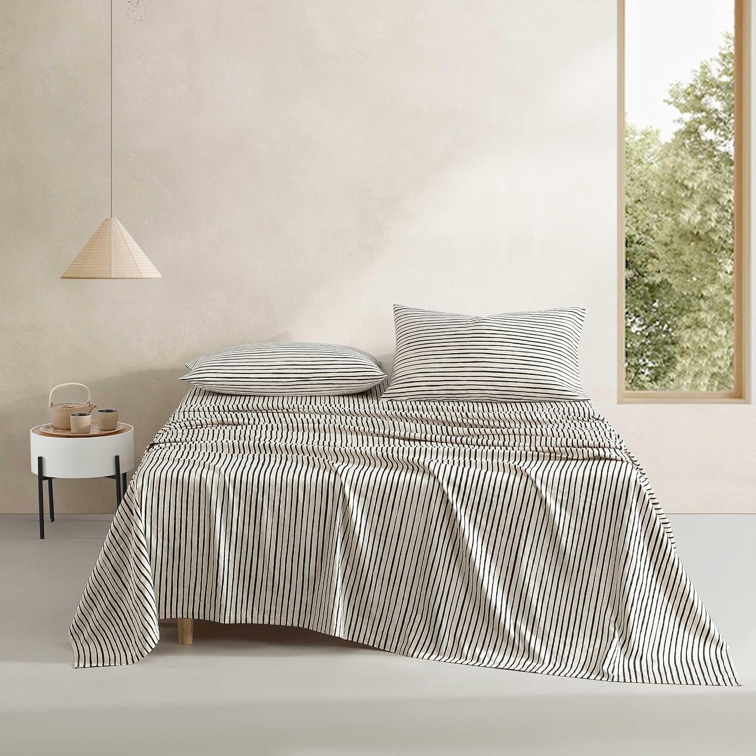 MARIMEKKO - Queen Sheet Set with Fitted Sheet & Pillowcases