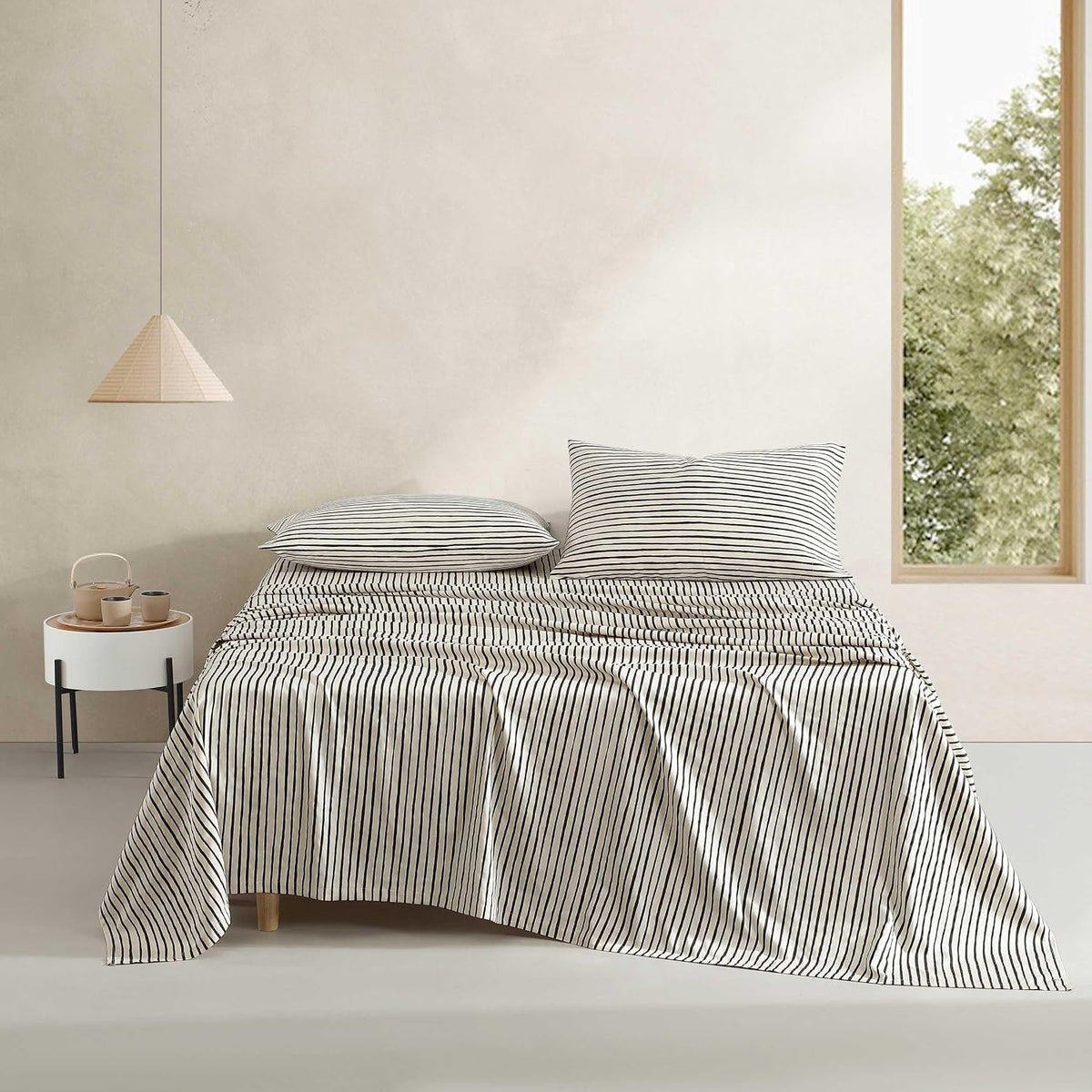 MARIMEKKO - King Sheet Set with Fitted Sheet & Pillowcases