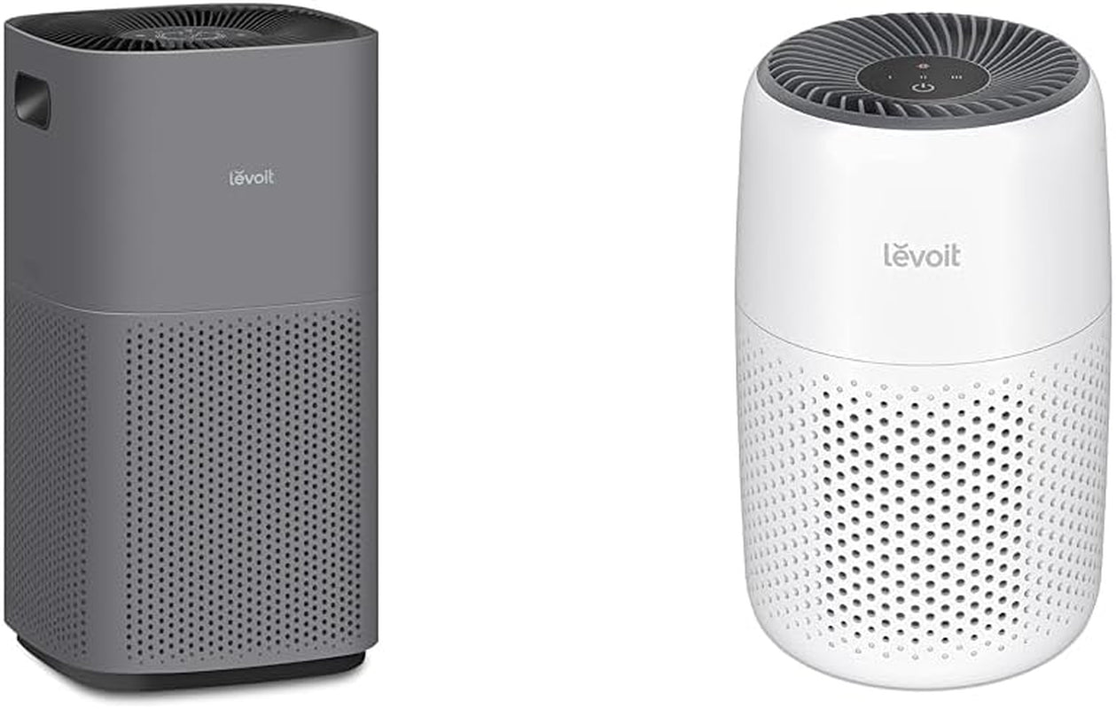 Air Purifiers for Home and Bedroom, Covers up to 3175 Sq Ft, 360° Air Circulation, Smart Wifi and PM2.5 Monitor