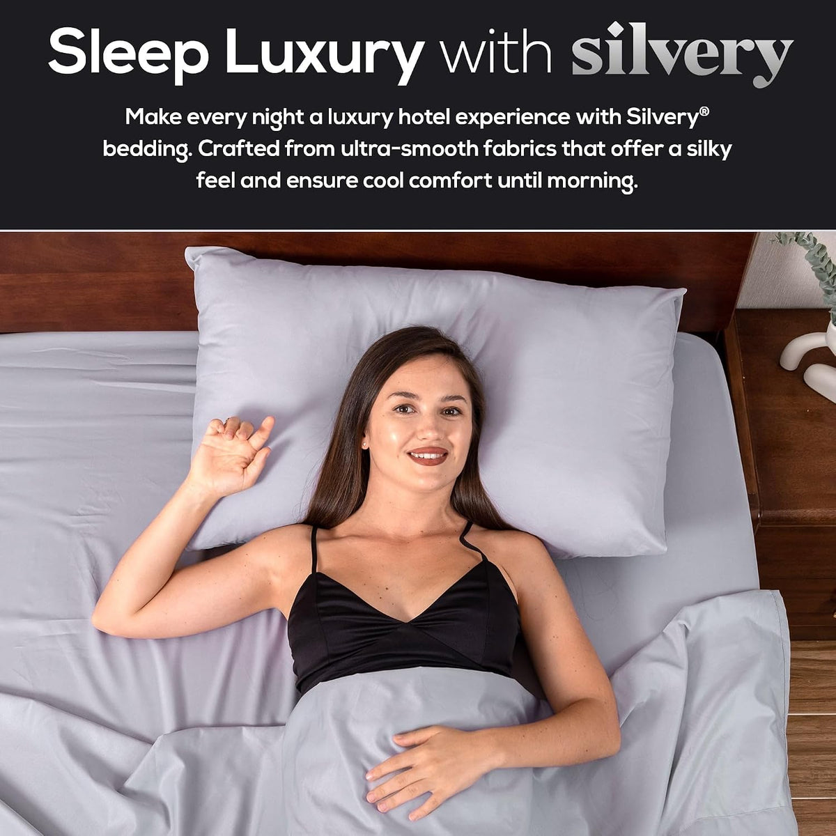 save More Bed Pillow (Queen) Bed Sheets (Queen) Value Bundle – Ultra Soft Cooling Sheets & Self-Cleaning Pillow for Hygienic, 5-Star Sleep Comfort