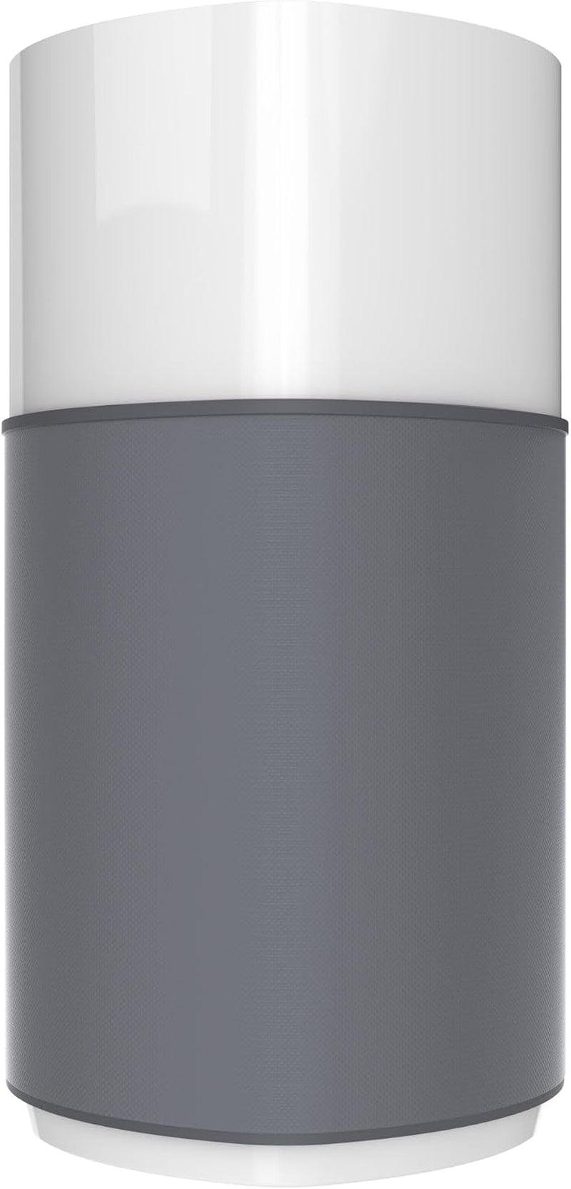 Airsafe+ XL Smart Air Purifier for Bedroom and Home - Wifi and App Enabled - 360-Degree True HEPA Filter - Filters Pet Dander, Dust, Smoke - Air Quality Monitor - AP3250 - Gray & White