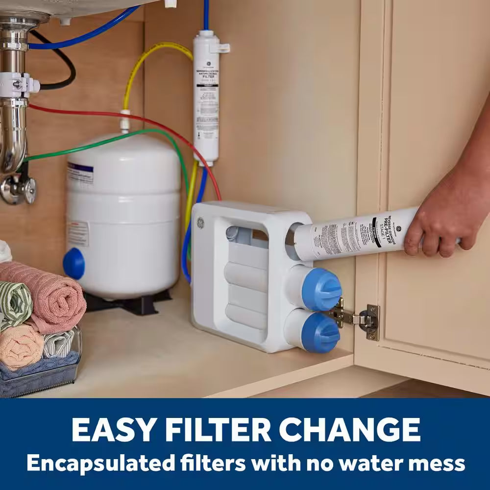 Under Sink 5 Sta Premium Reverse Osmosis Water Filtration System