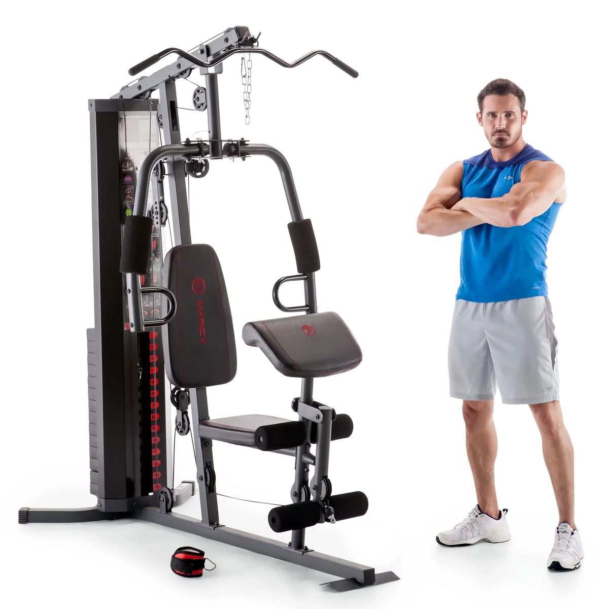 150Lb Stack Home Gym Station MWM-990