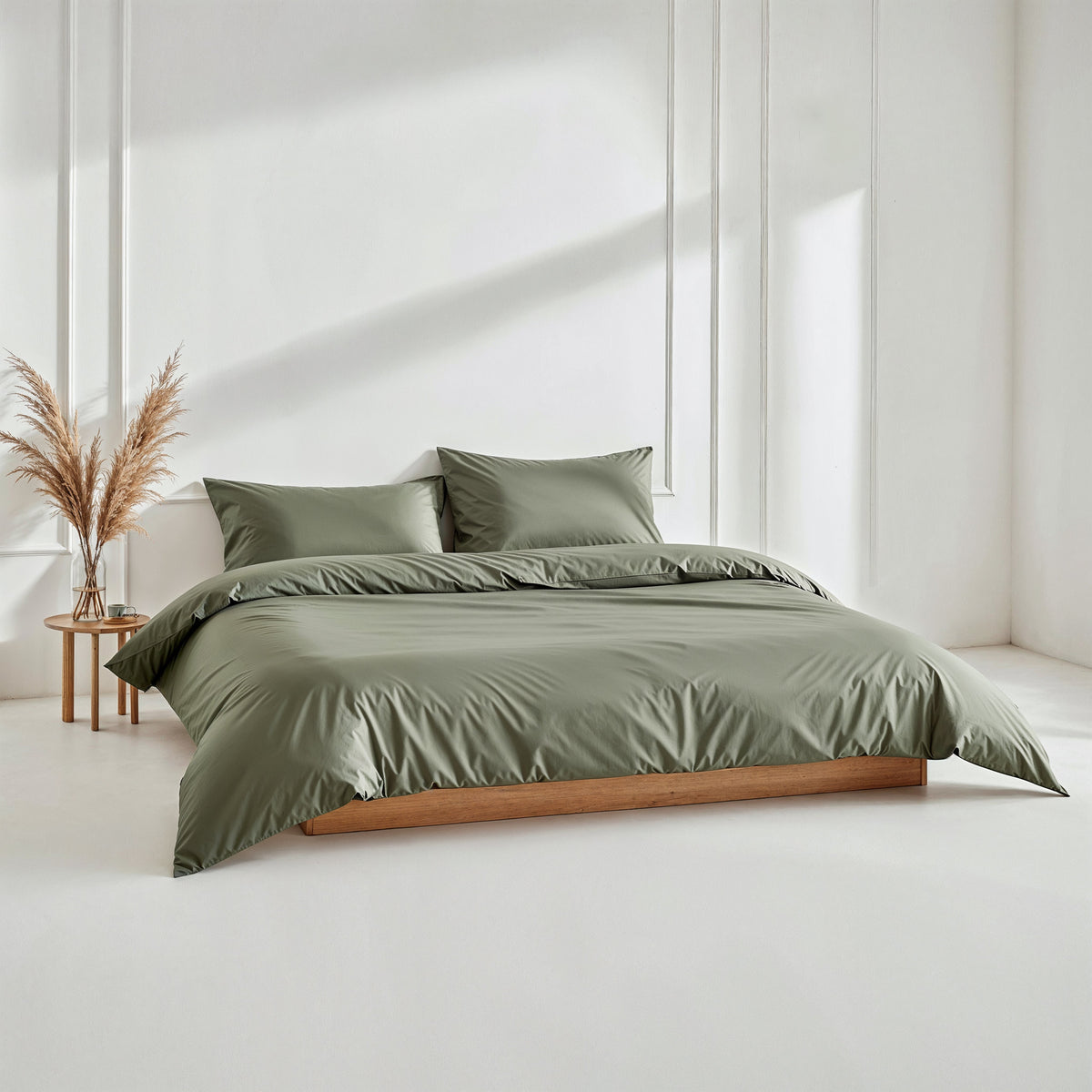 Luxe Australian Sateen Bedding Bundle - Italic Hotel-Grade Cotton