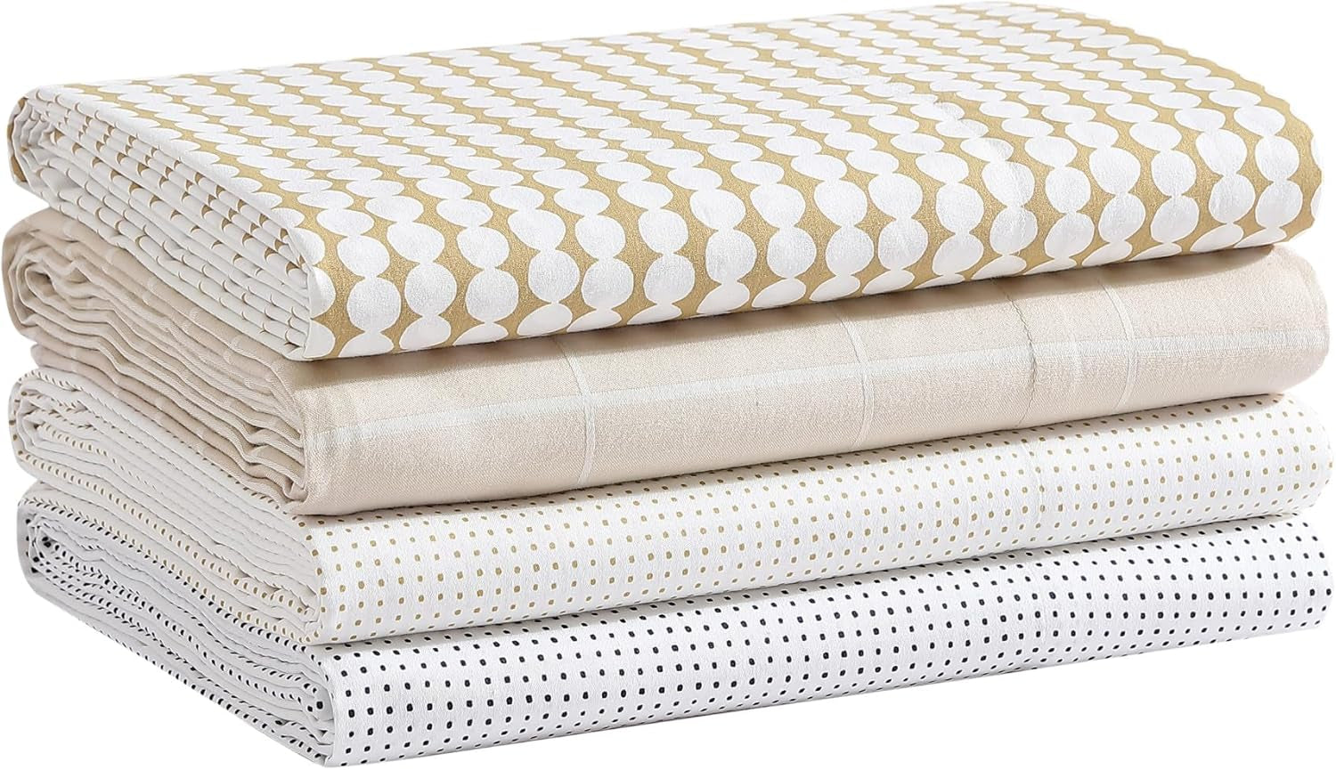 MARIMEKKO - Queen Sheet Set with Fitted Sheet & Pillowcases